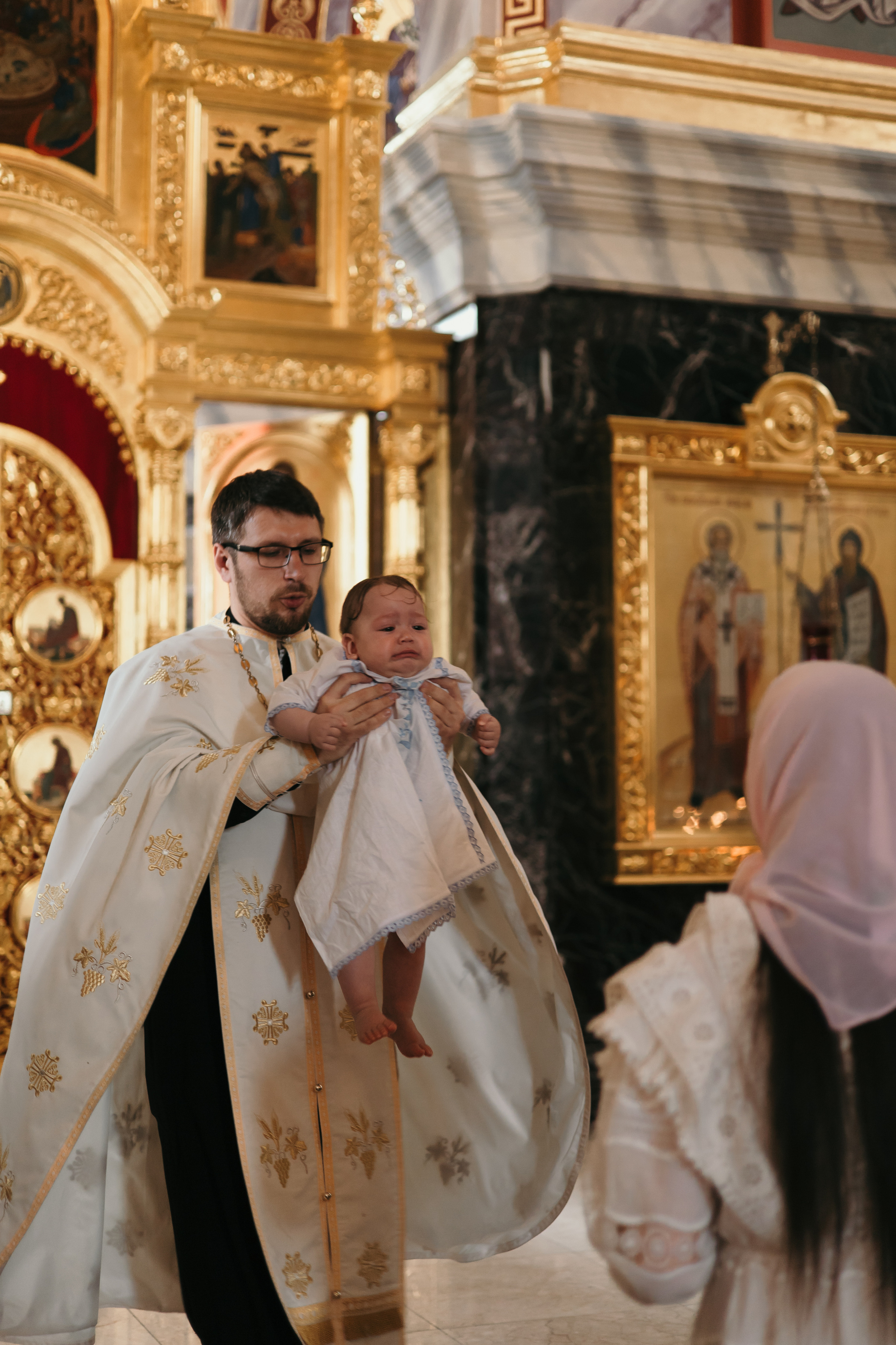 Крещение. Свадебные фотограф и видеограф в Санкт-Петербурге