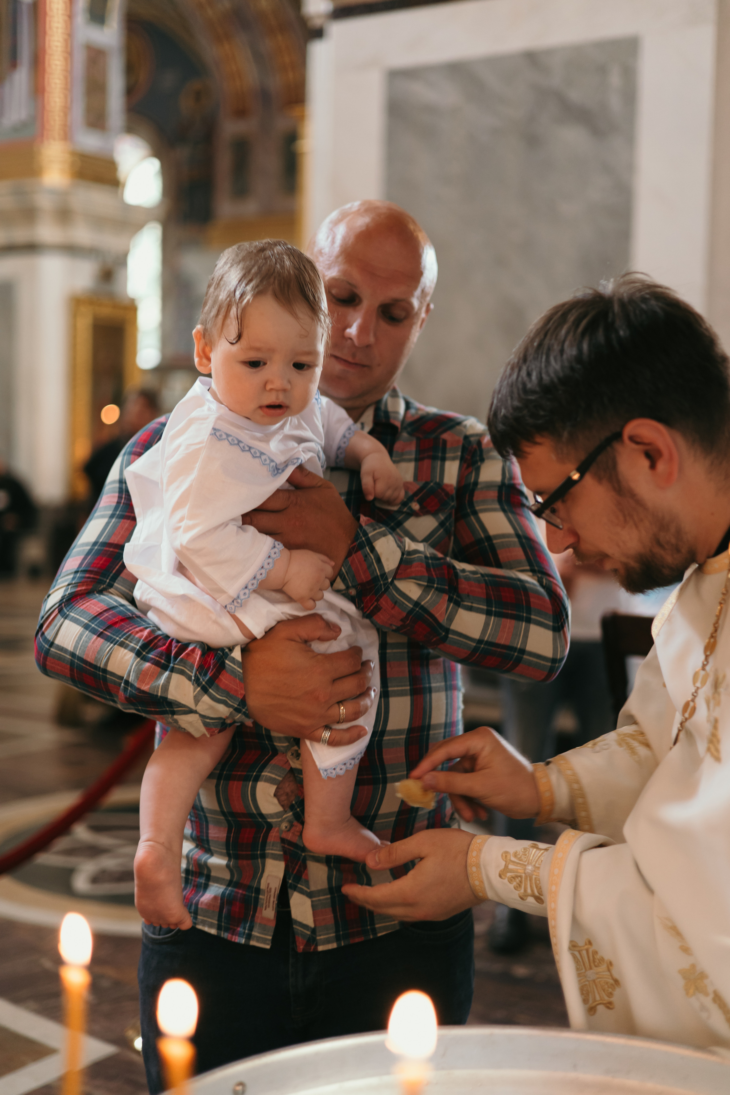 Крещение. Свадебные фотограф и видеограф в Санкт-Петербурге
