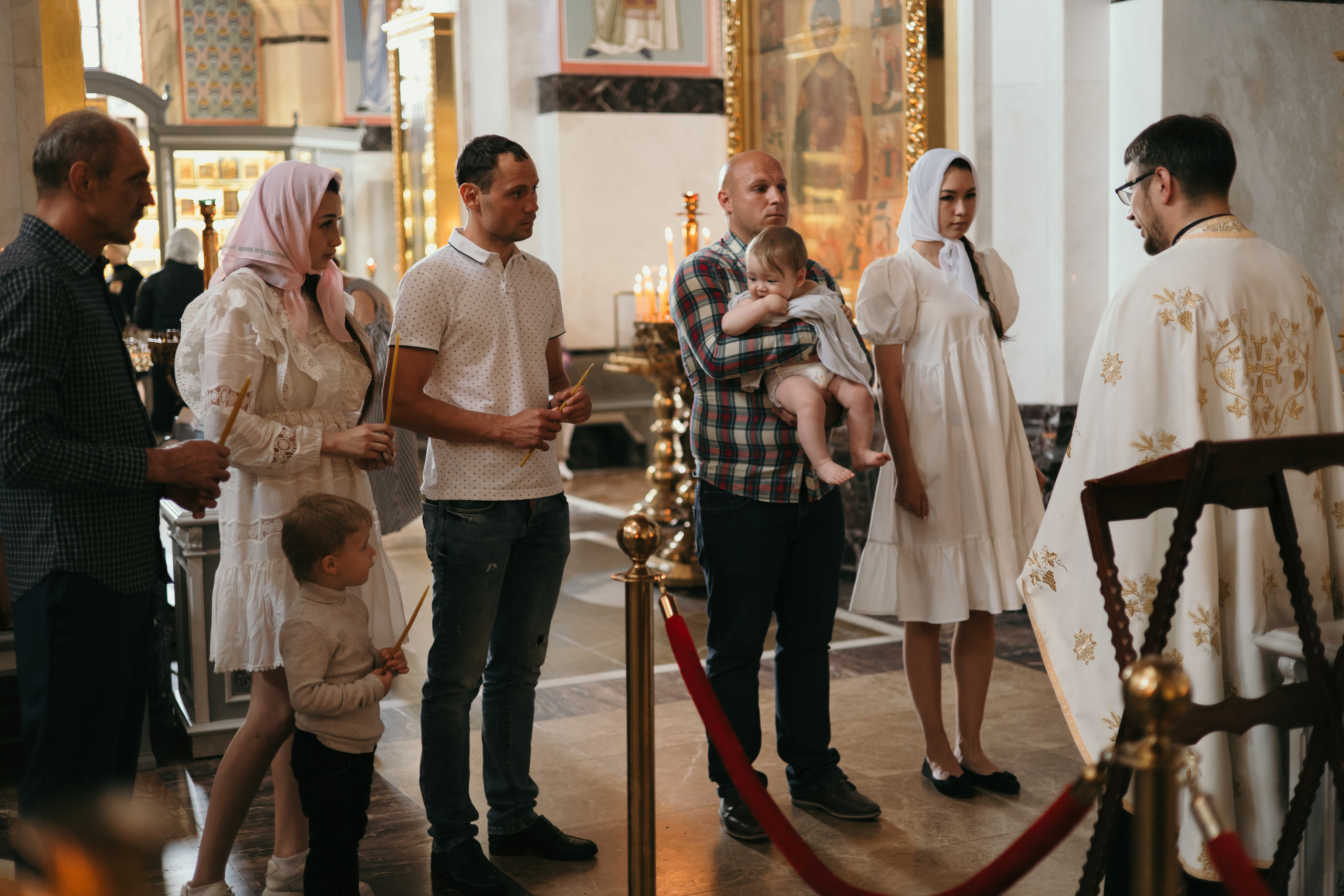 Крещение. Свадебные фотограф и видеограф в Санкт-Петербурге