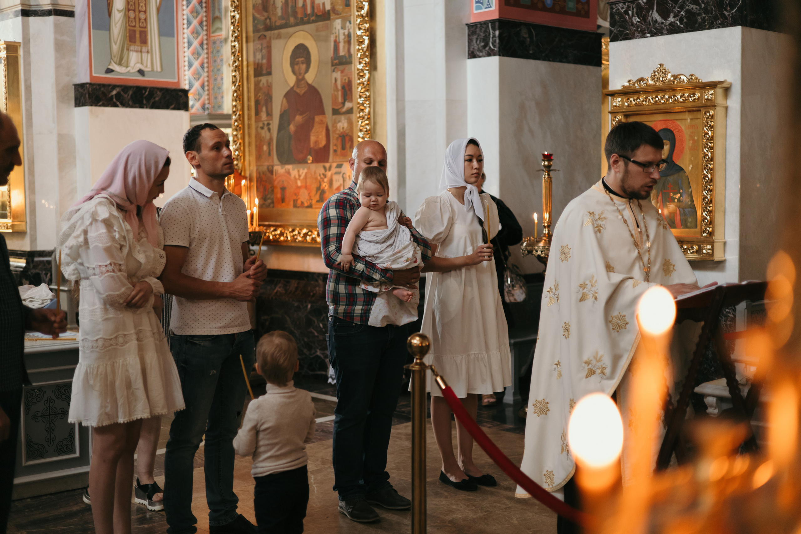 Крещение. Свадебные фотограф и видеограф в Санкт-Петербурге