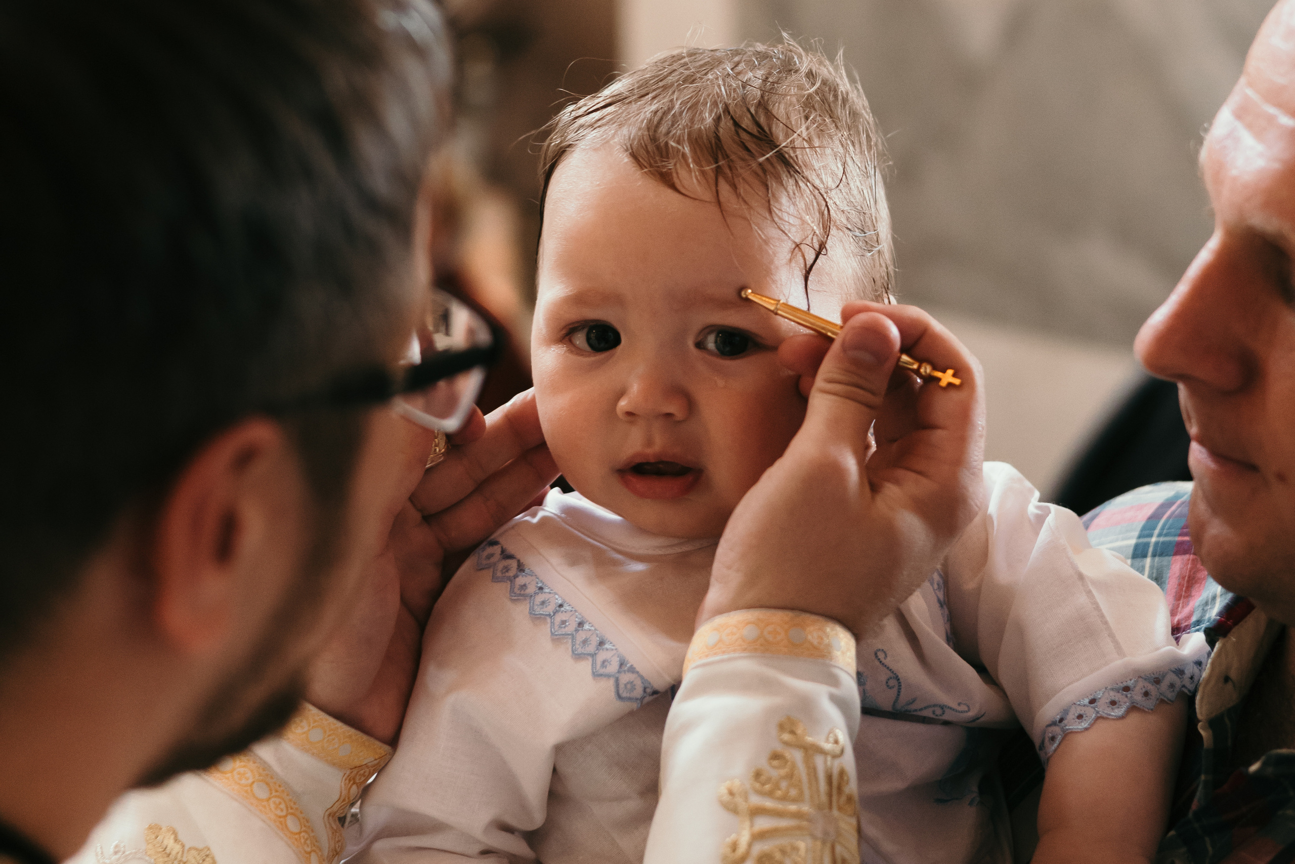 Крещение. Свадебные фотограф и видеограф в Санкт-Петербурге