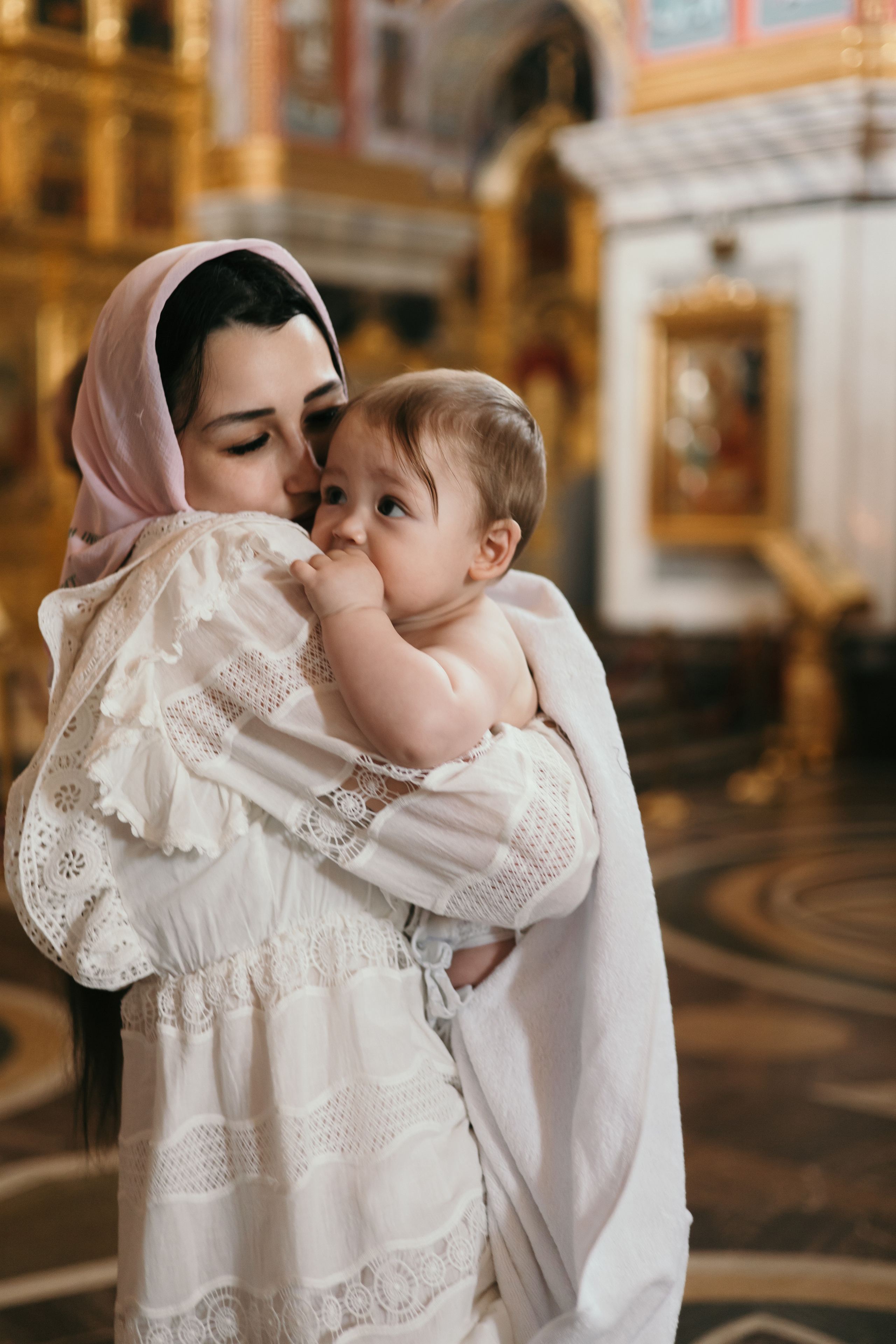 Крещение. Свадебные фотограф и видеограф в Санкт-Петербурге