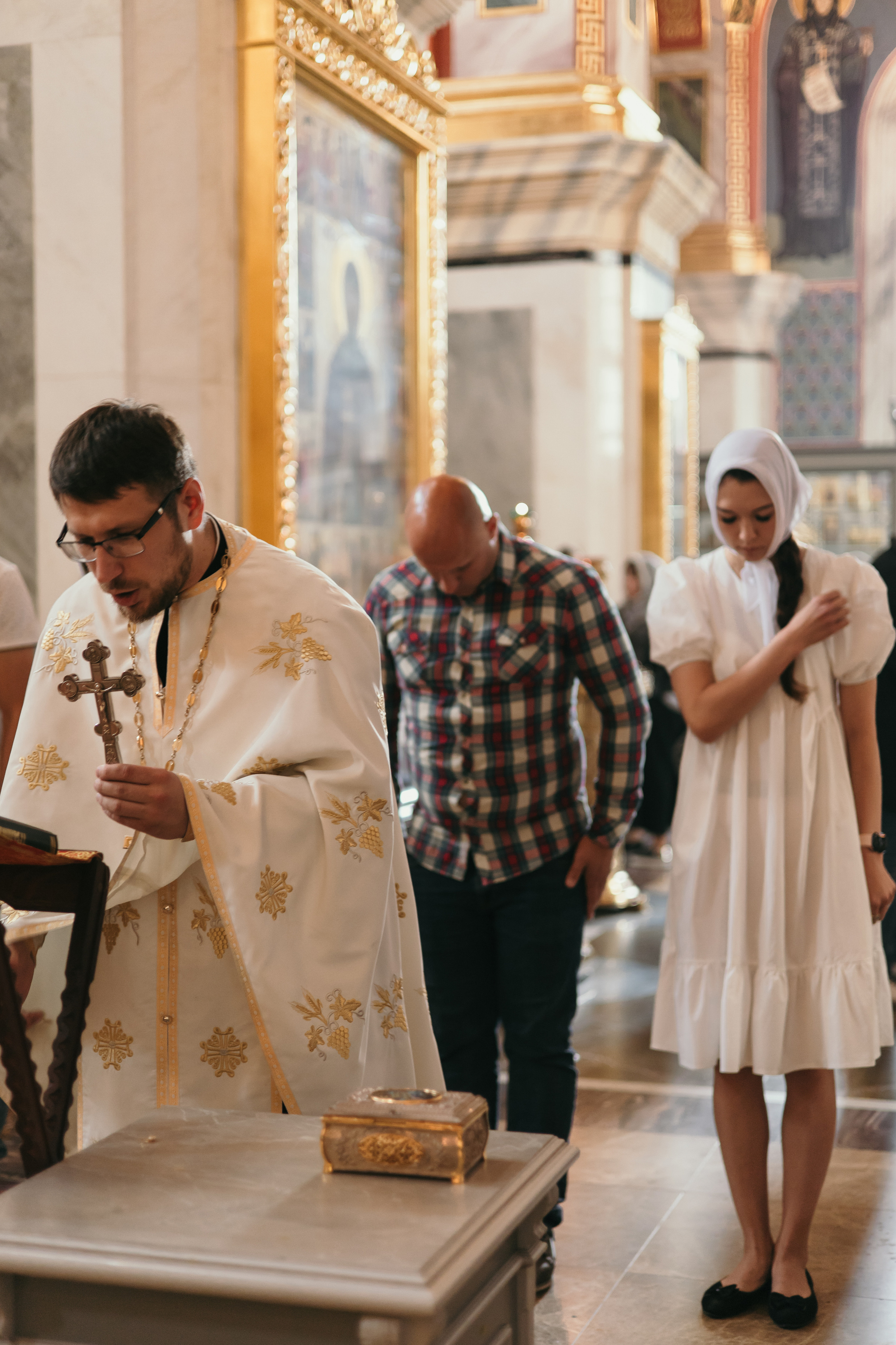 Крещение. Свадебные фотограф и видеограф в Санкт-Петербурге