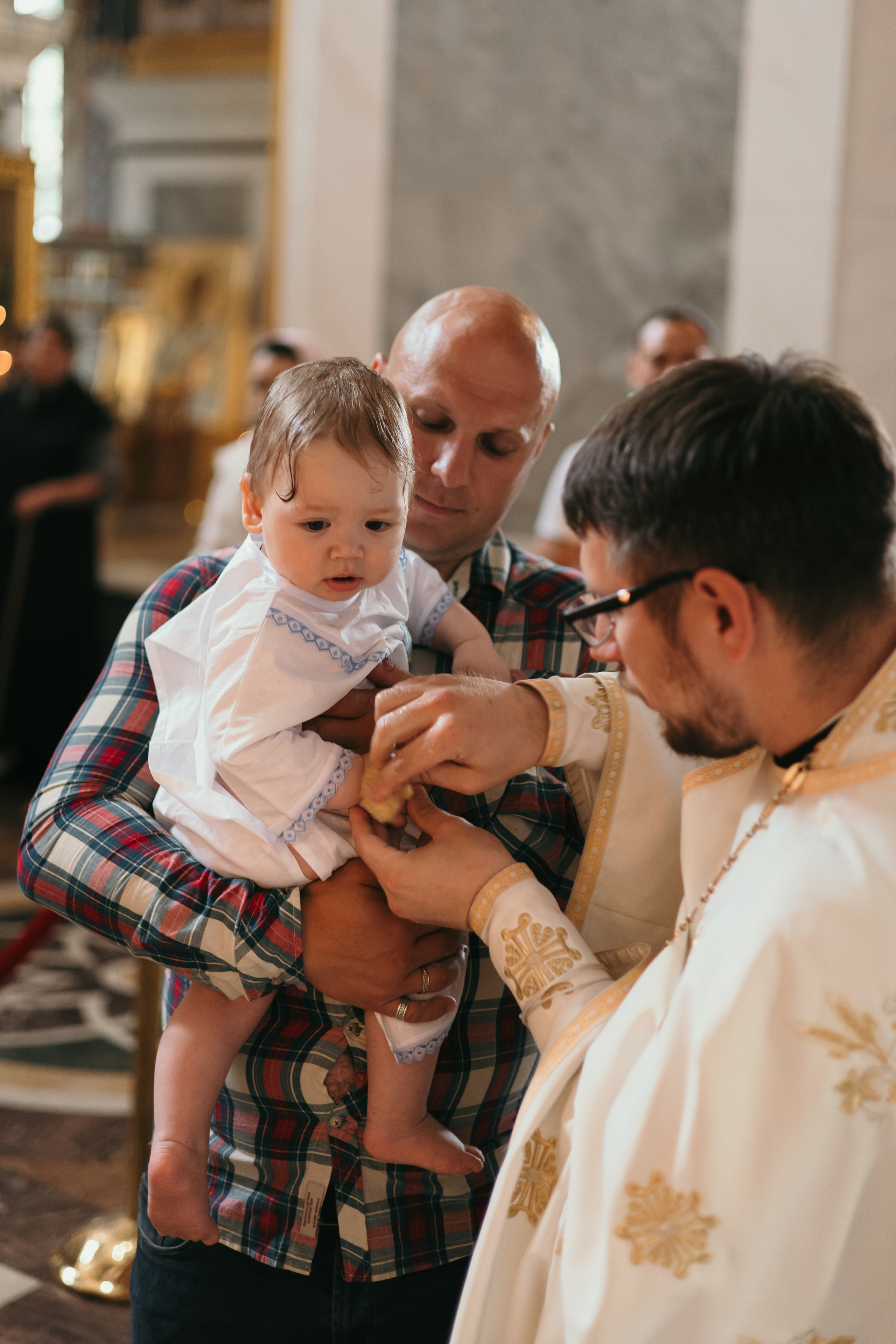 Крещение. Свадебные фотограф и видеограф в Санкт-Петербурге