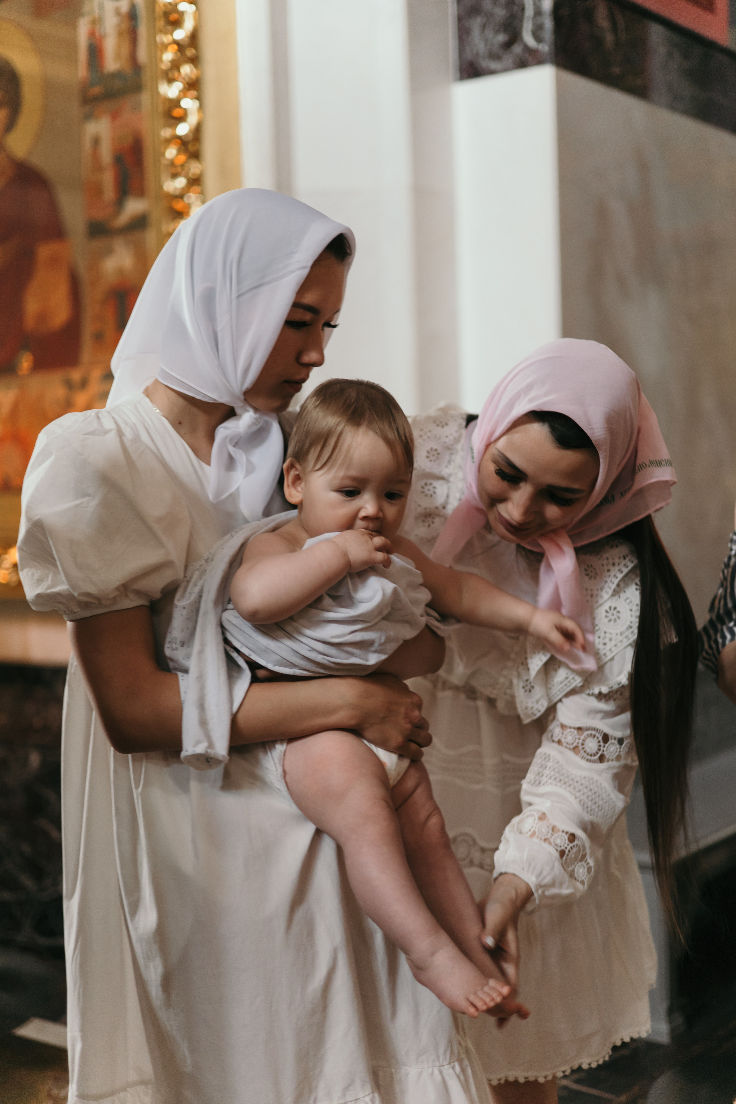 Крещение. Свадебные фотограф и видеограф в Санкт-Петербурге