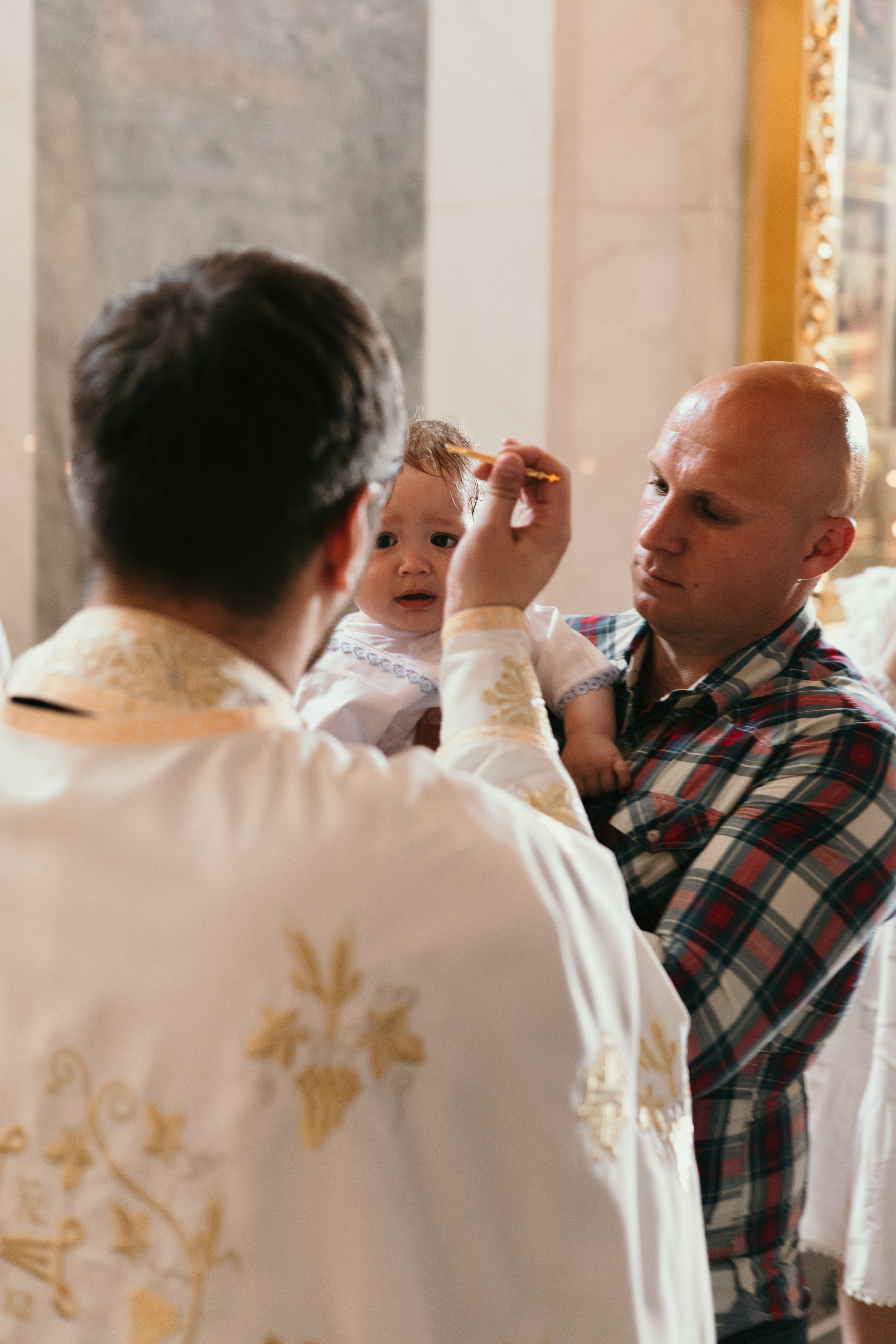 Крещение. Свадебные фотограф и видеограф в Санкт-Петербурге