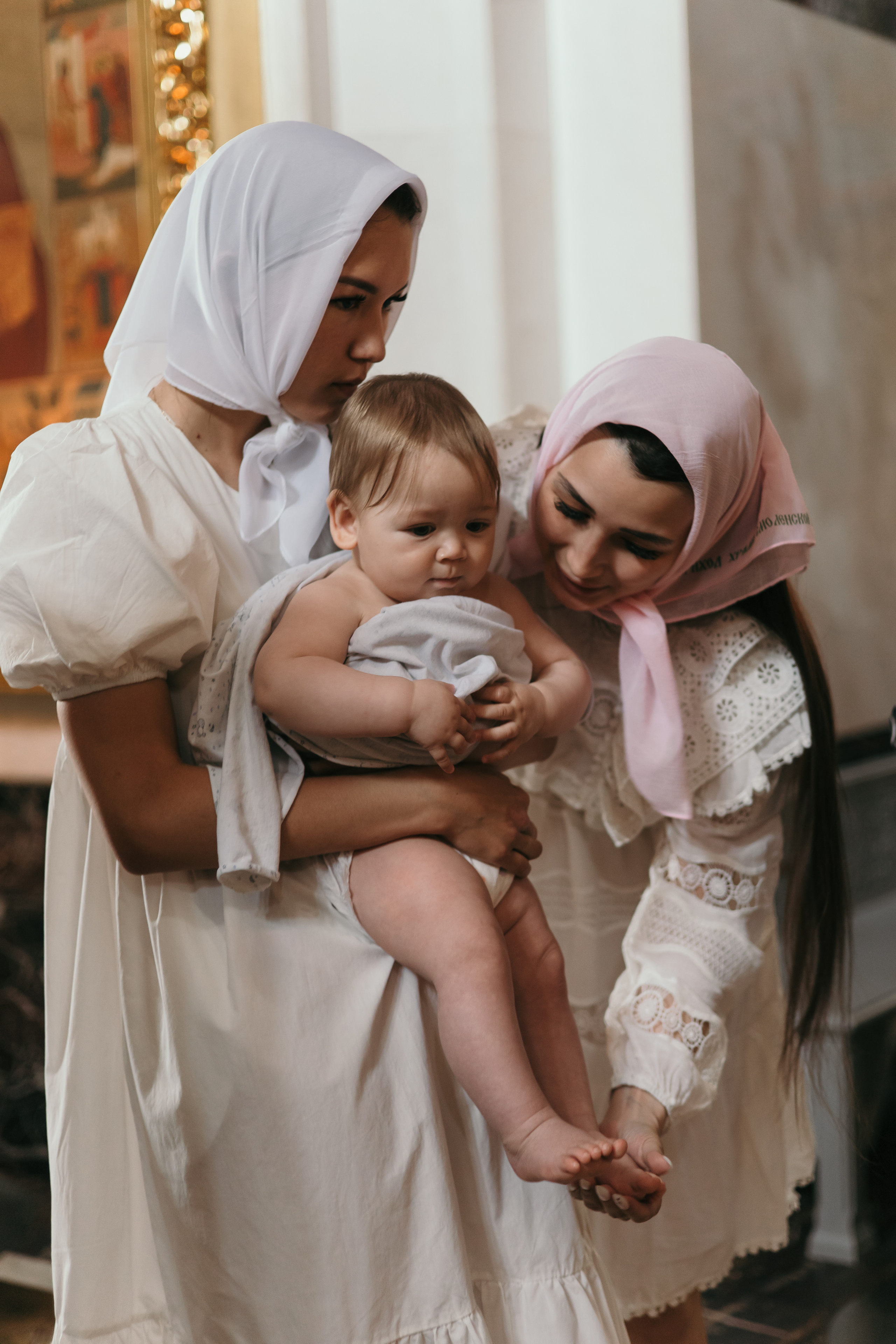 Крещение. Свадебные фотограф и видеограф в Санкт-Петербурге