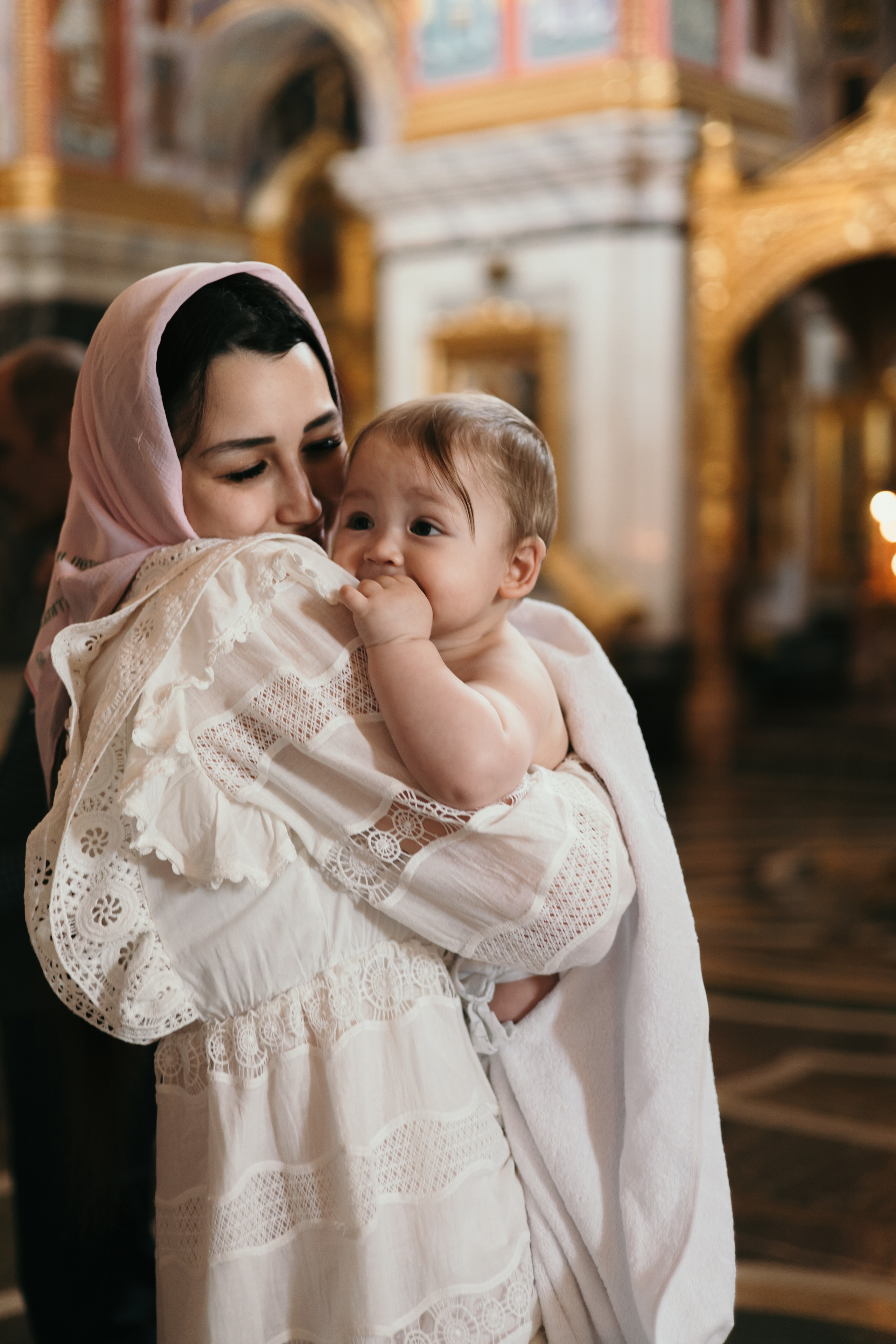 Крещение. Свадебные фотограф и видеограф в Санкт-Петербурге