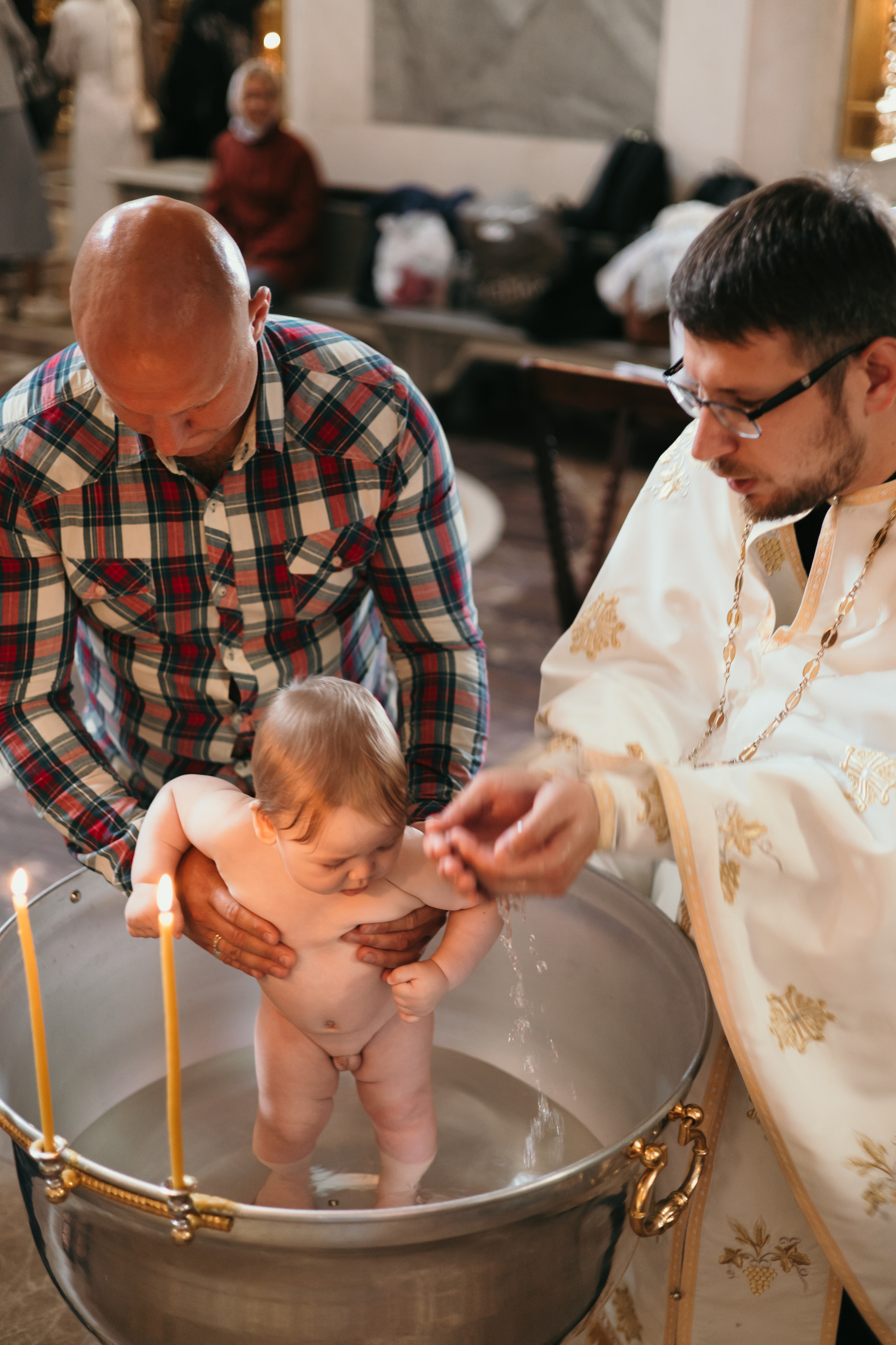 Крещение. Свадебные фотограф и видеограф в Санкт-Петербурге
