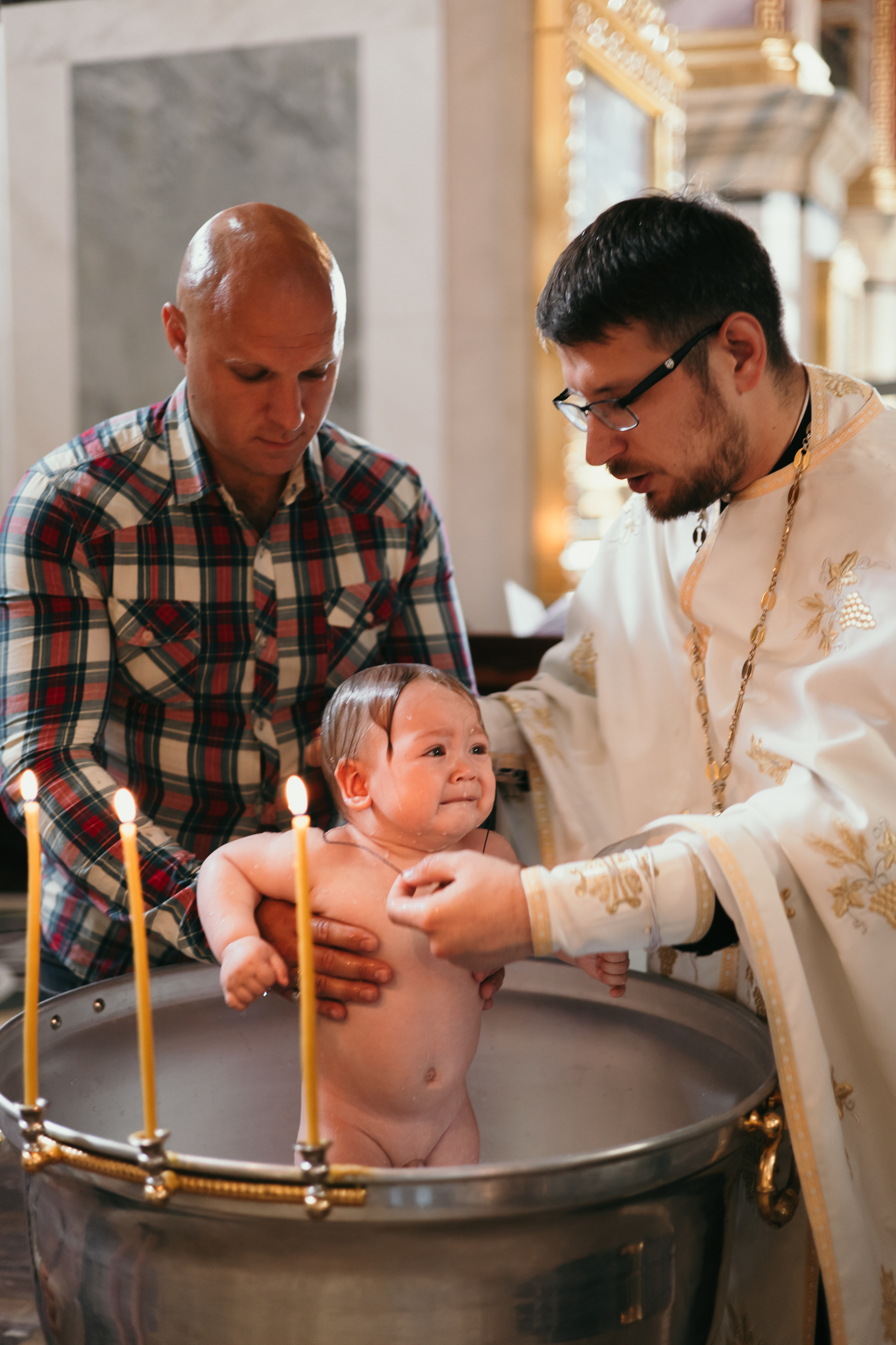 Крещение. Свадебные фотограф и видеограф в Санкт-Петербурге
