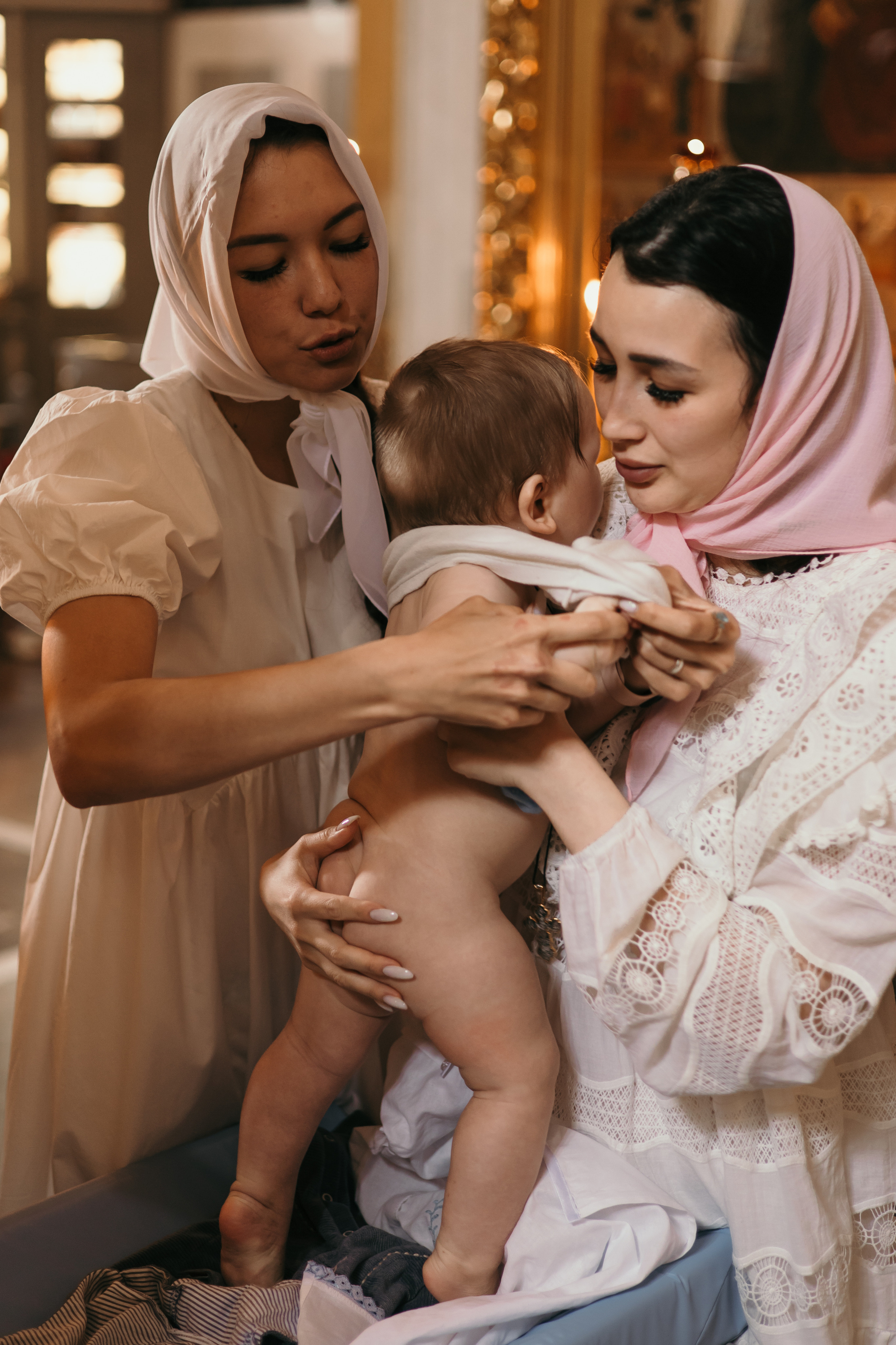 Крещение. Свадебные фотограф и видеограф в Санкт-Петербурге