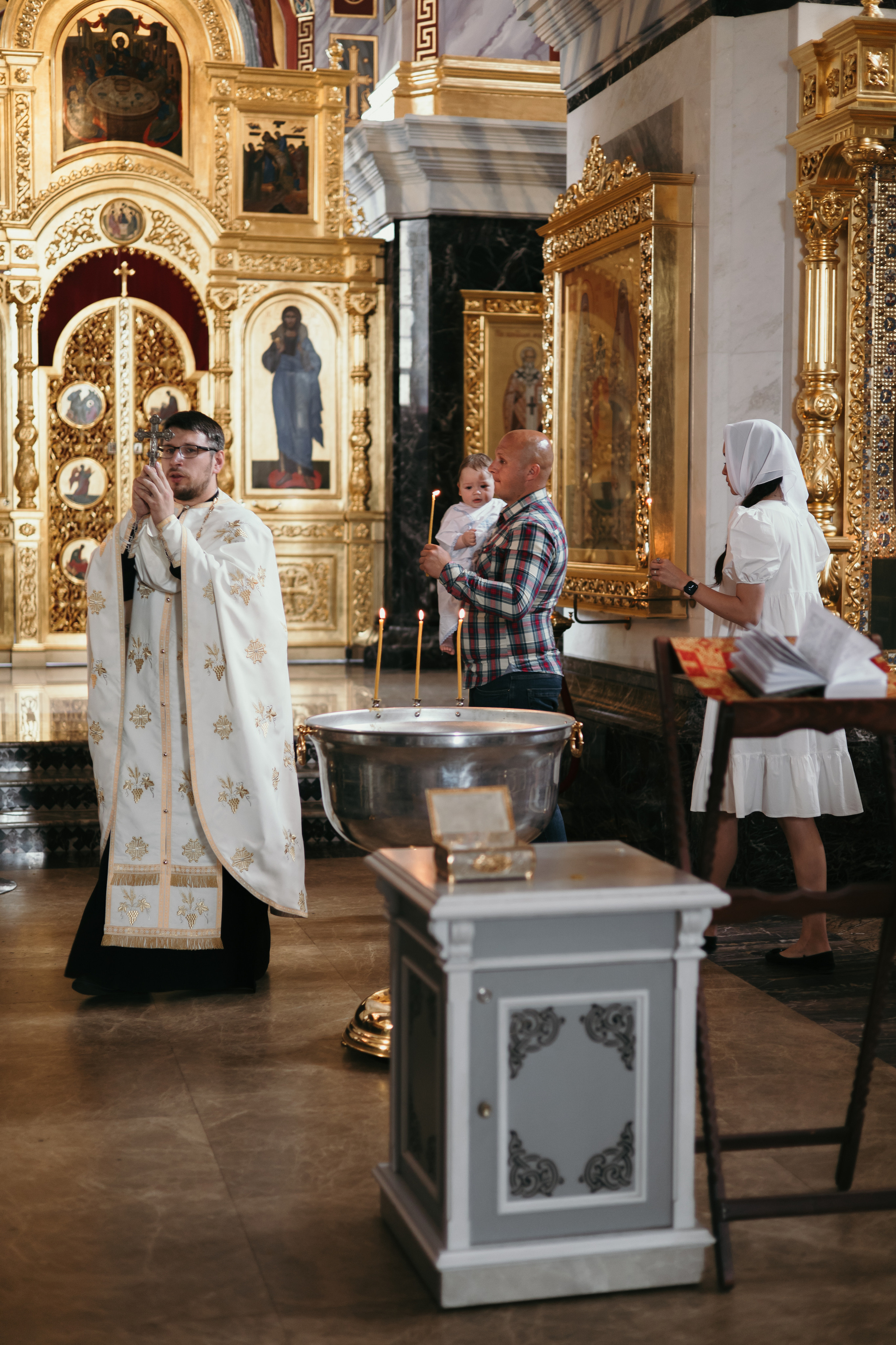 Крещение. Свадебные фотограф и видеограф в Санкт-Петербурге