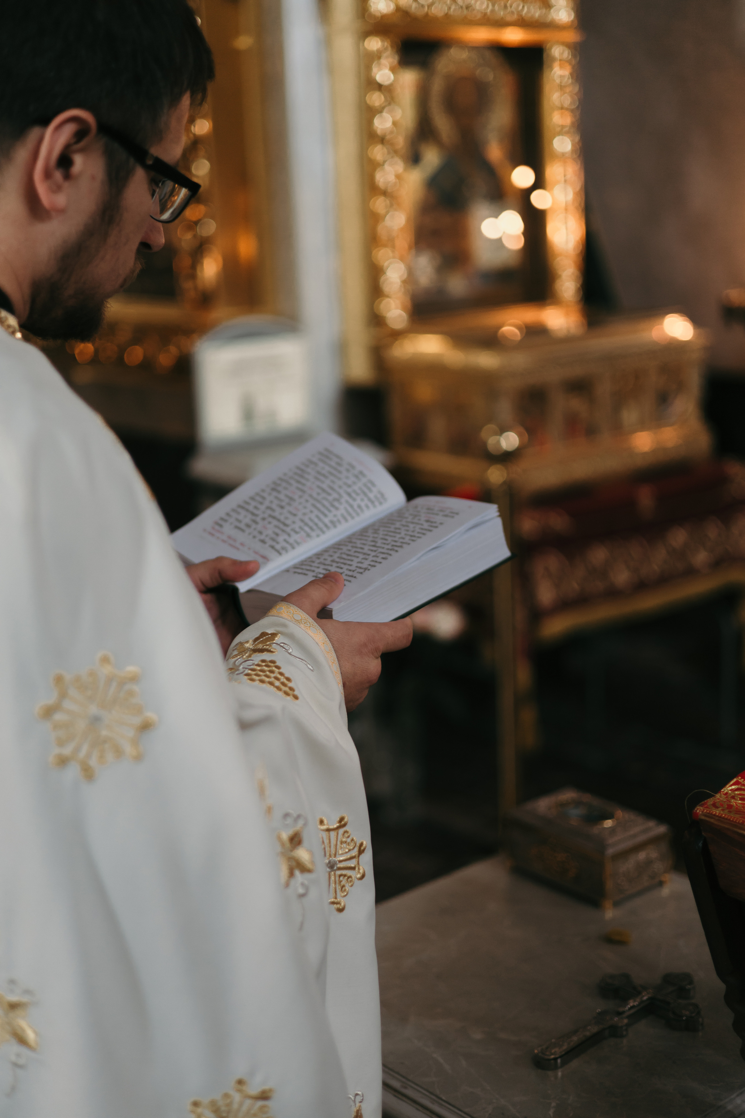 Крещение. Свадебные фотограф и видеограф в Санкт-Петербурге