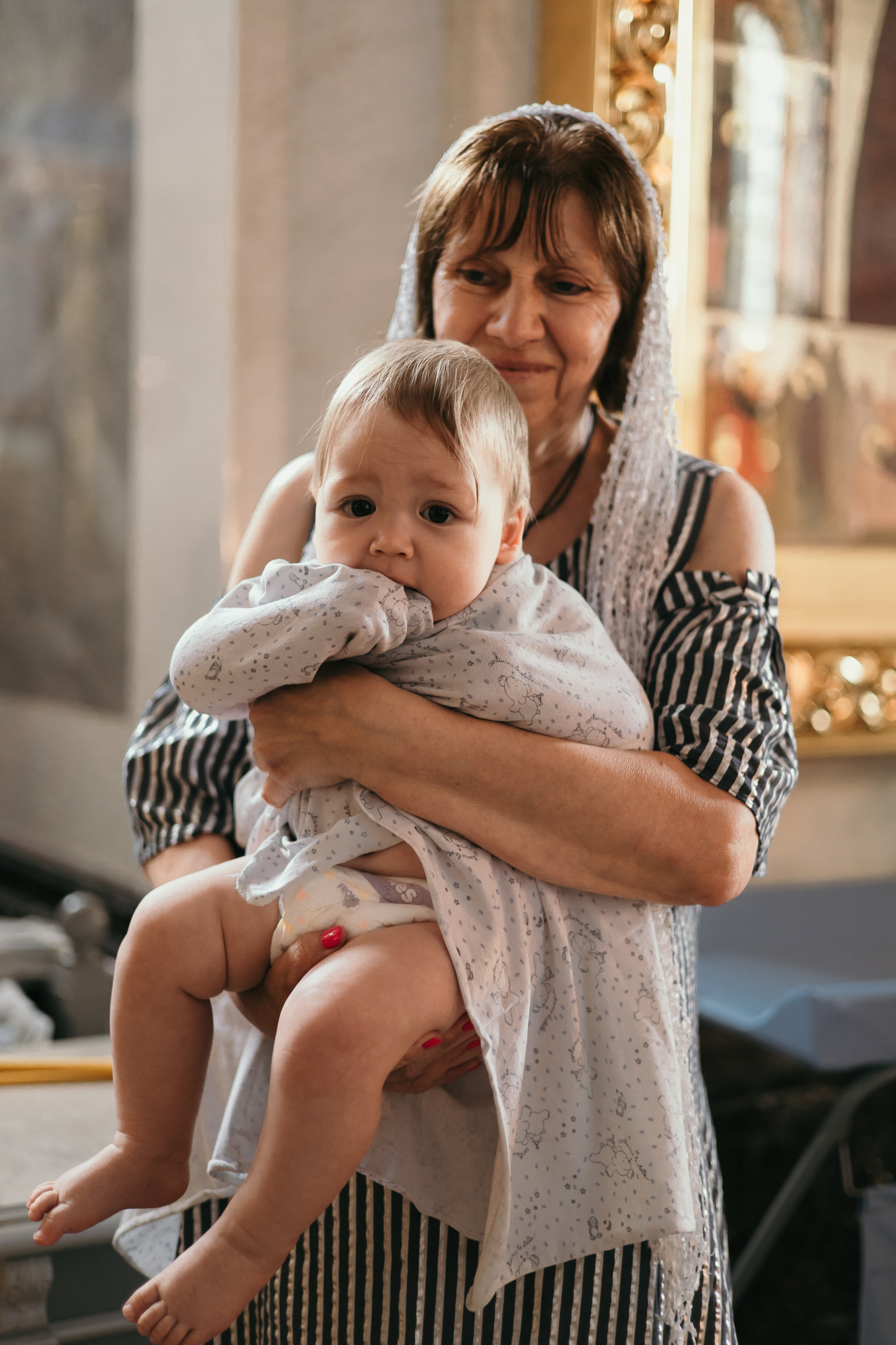 Крещение. Свадебные фотограф и видеограф в Санкт-Петербурге
