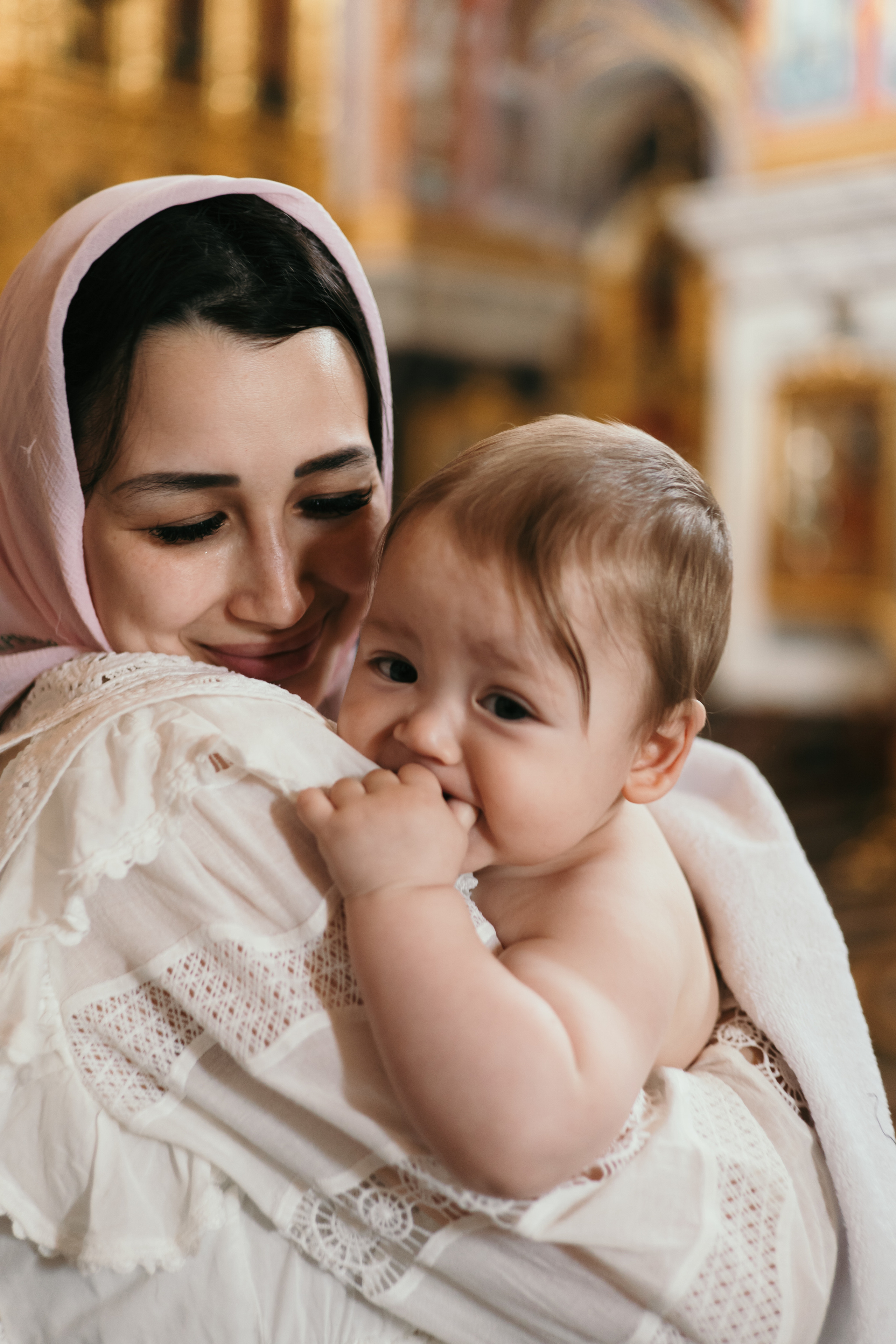 Крещение. Свадебные фотограф и видеограф в Санкт-Петербурге