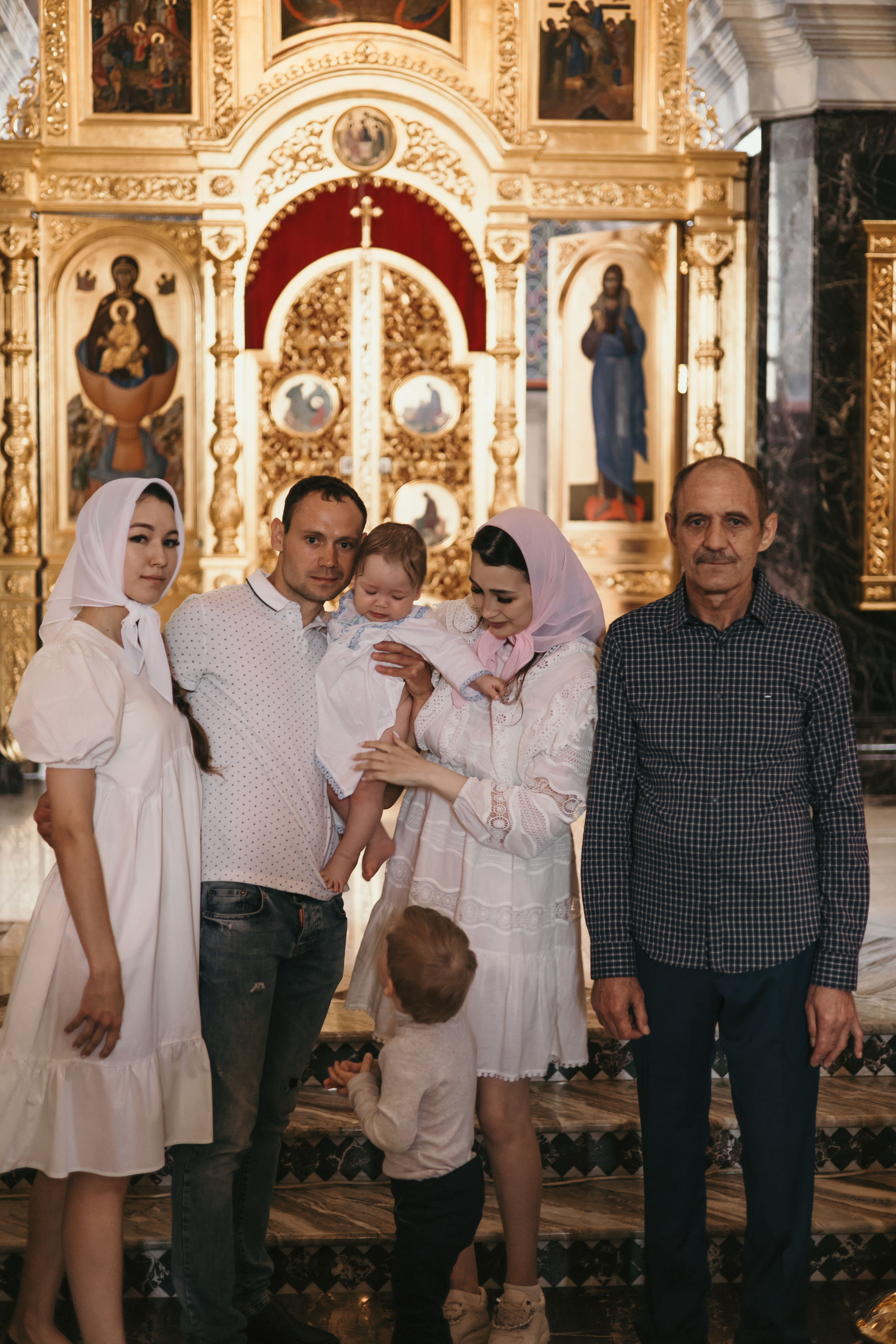 Крещение. Свадебные фотограф и видеограф в Санкт-Петербурге