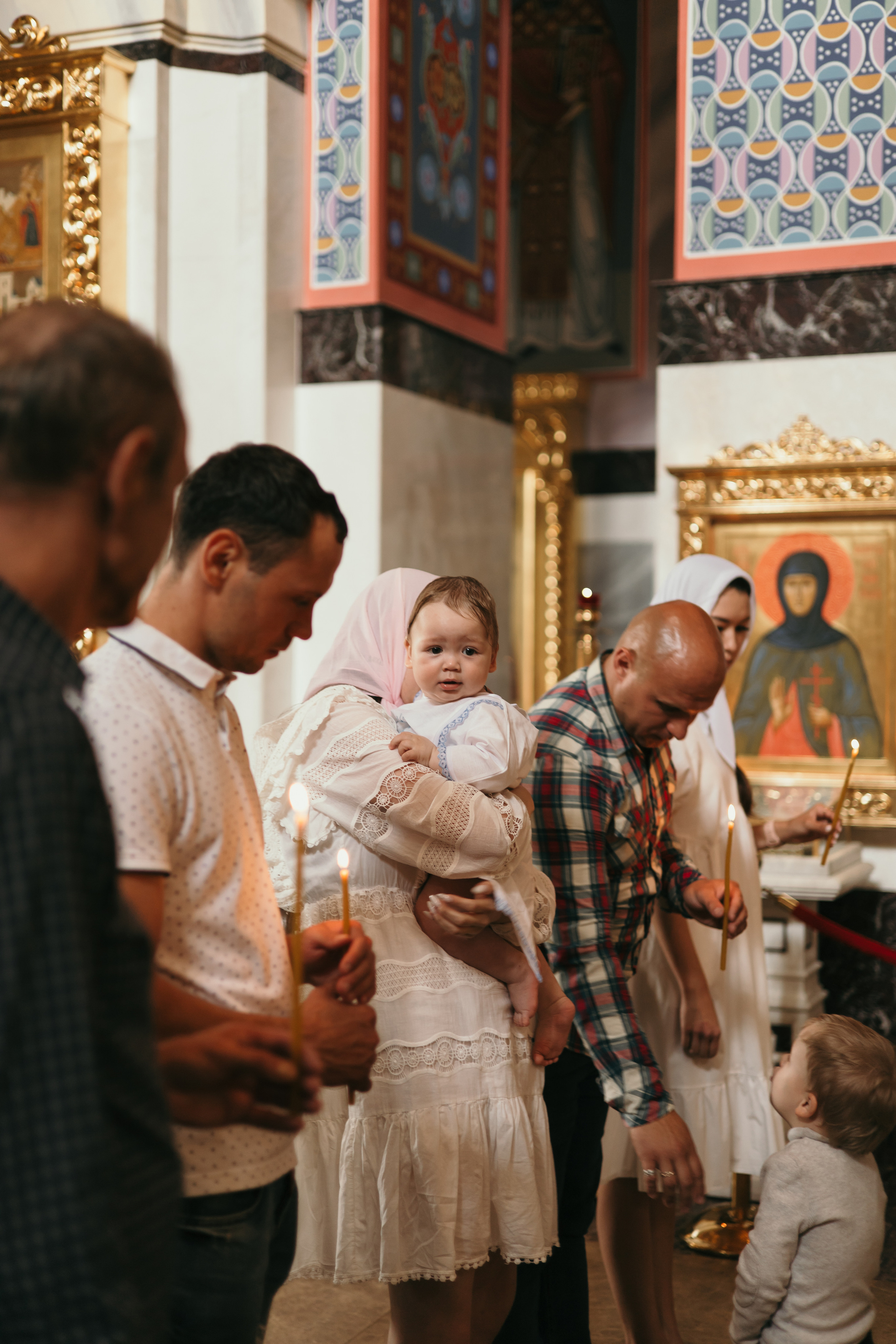 Крещение. Свадебные фотограф и видеограф в Санкт-Петербурге