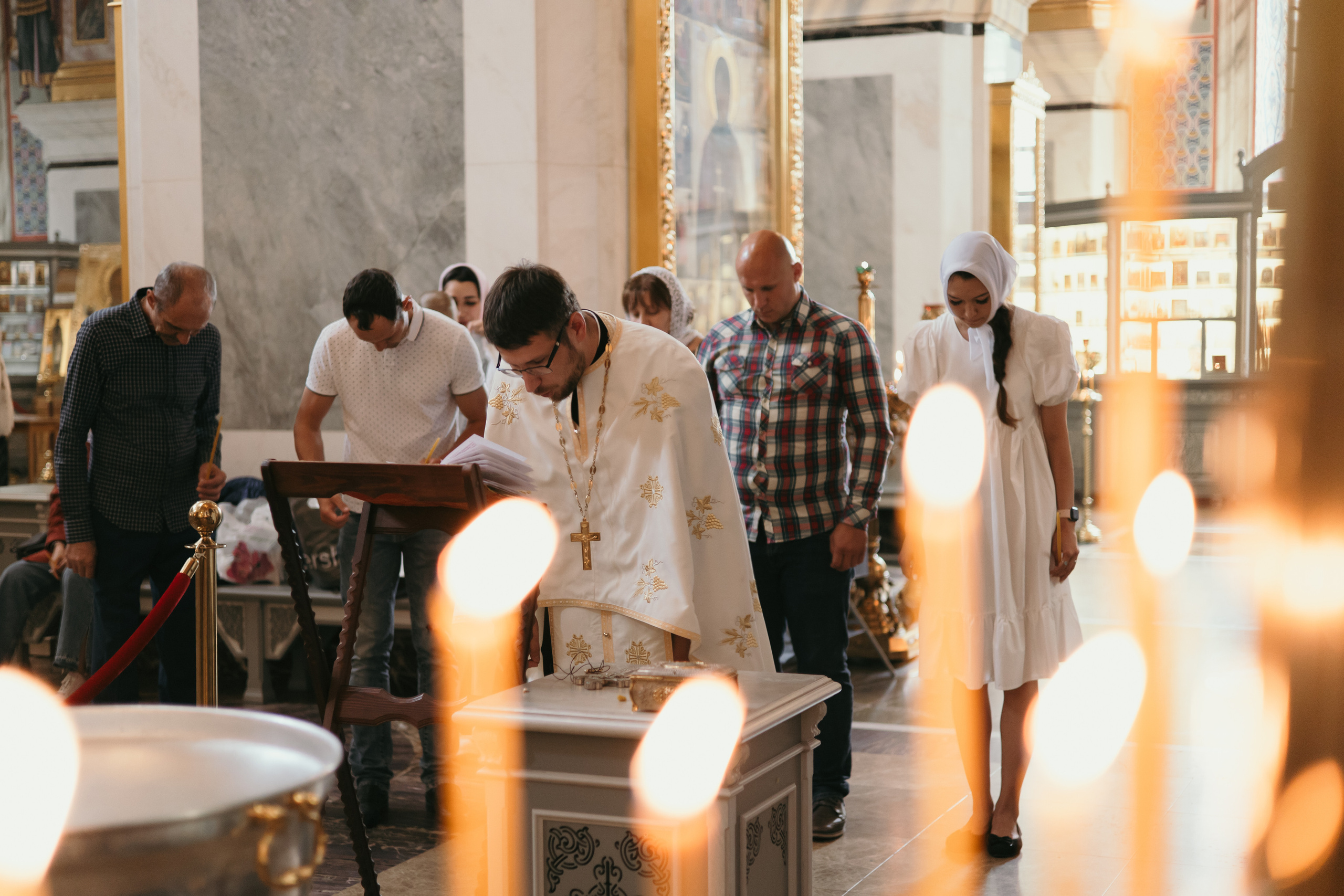 Крещение. Свадебные фотограф и видеограф в Санкт-Петербурге