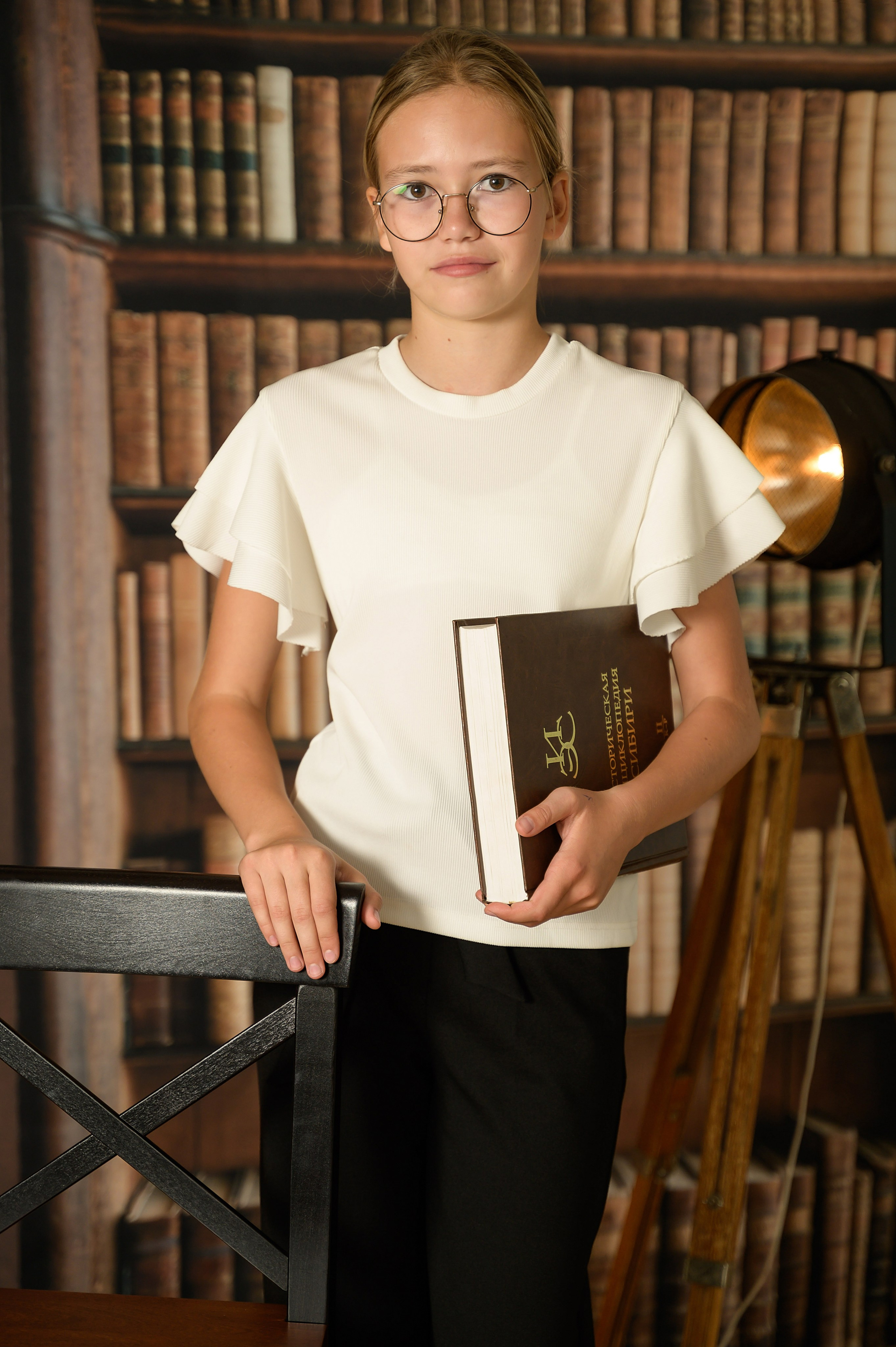 Школьные портреты. Школьный и детский фотограф в Новосибирской области