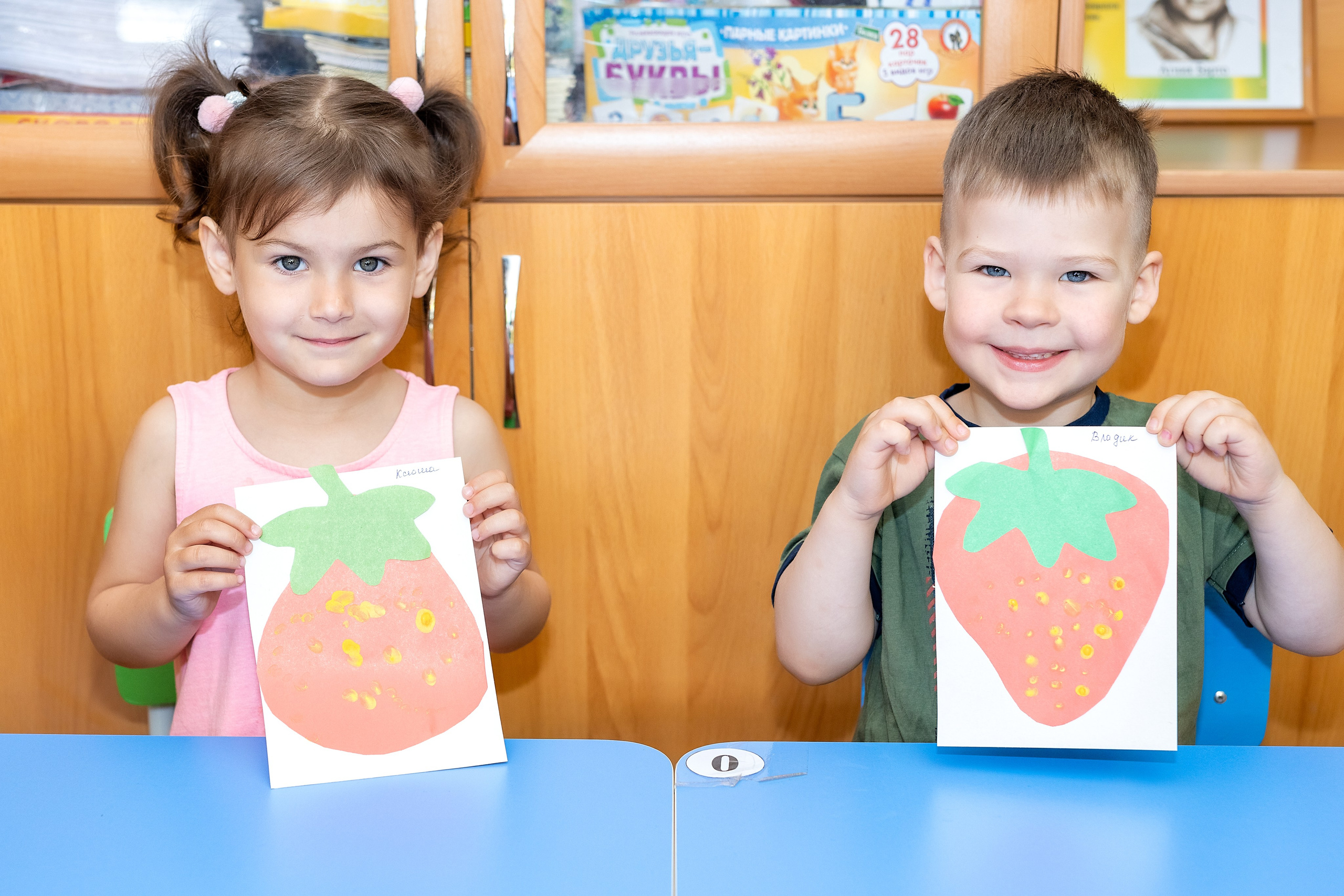 Детский сад «Полянка». Стильный выпускной альбом Владивосток фотограф Вероника Мигачева