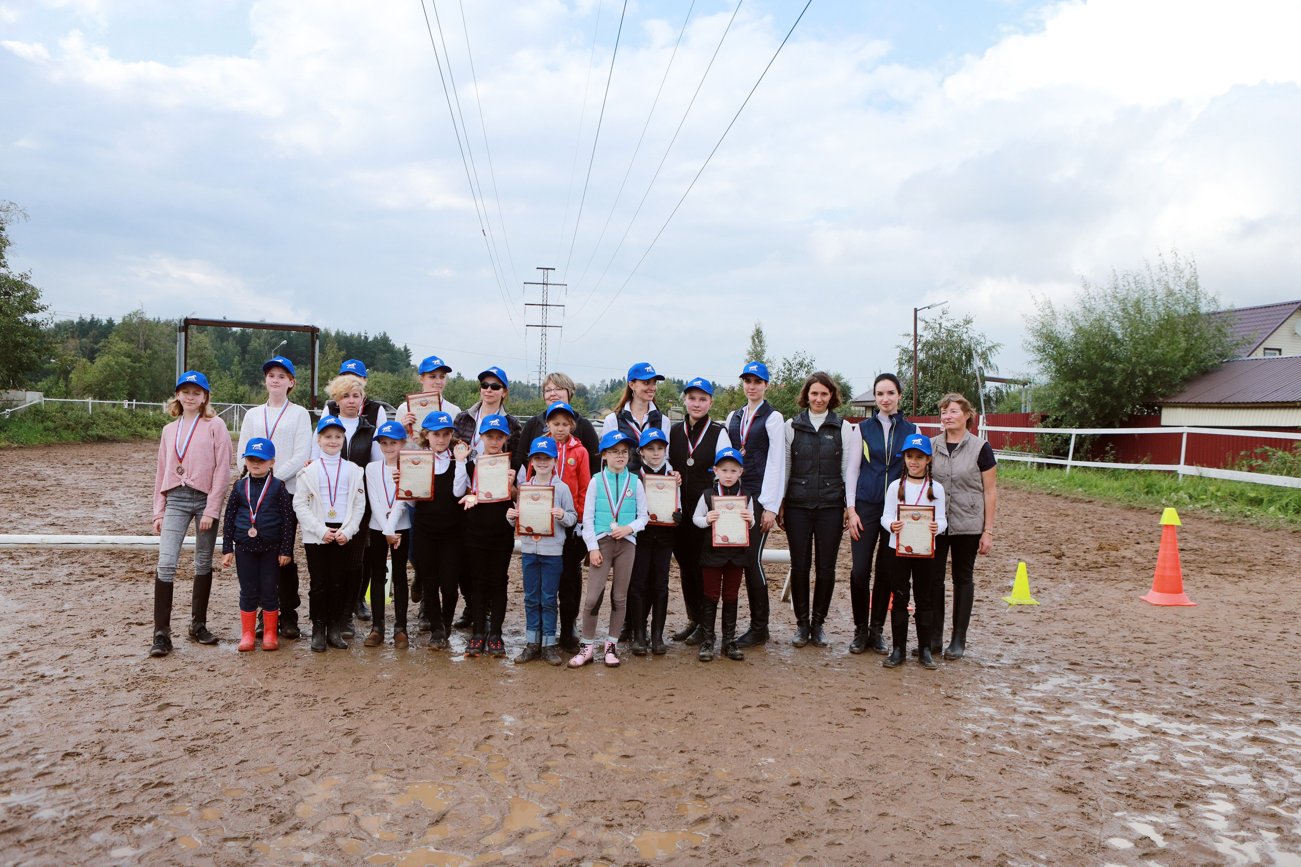 Наша жизнь. КСК Тагир