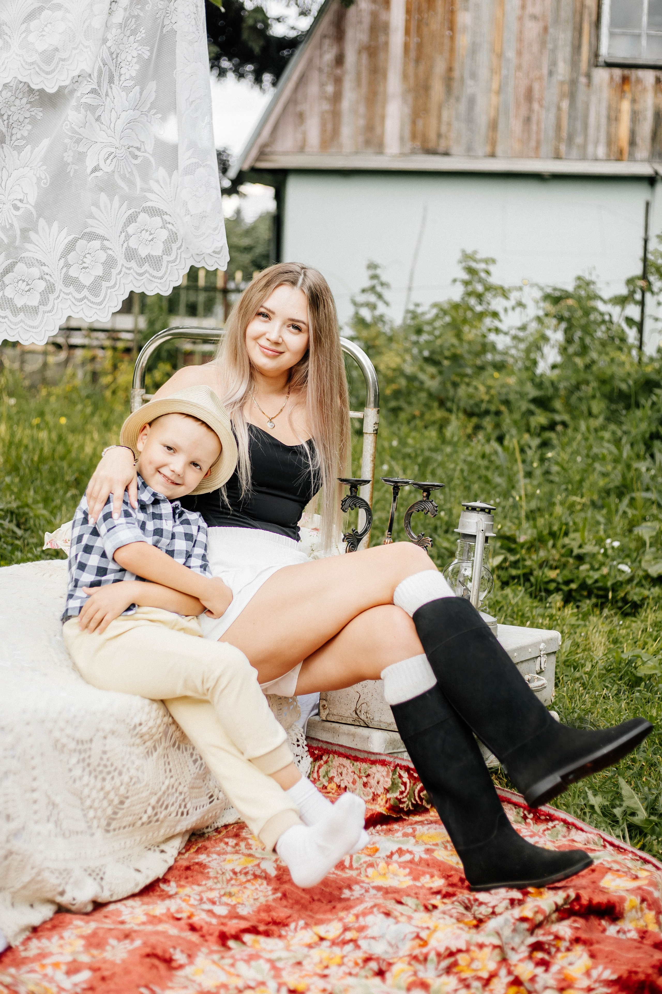 Аня и Семен. Рыжова Тамара