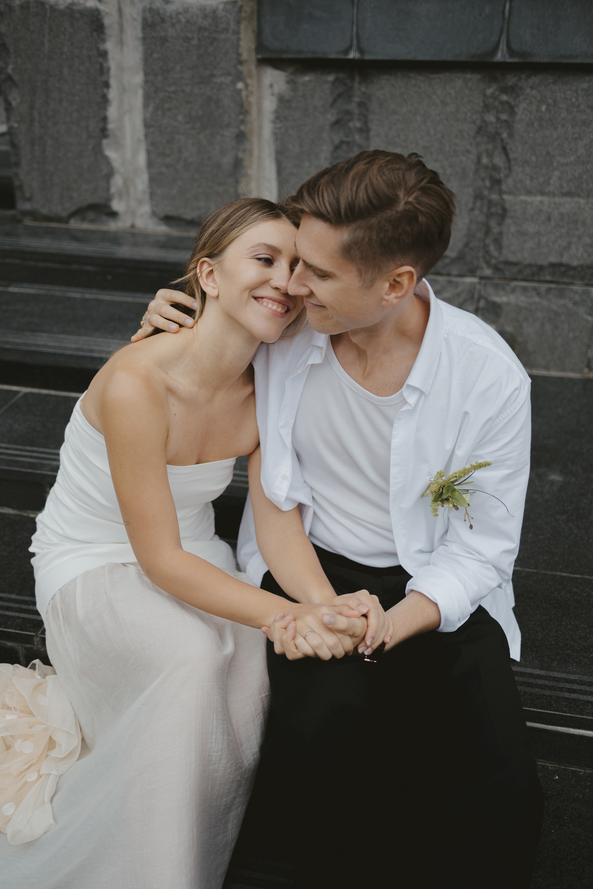 Съёмка камерных свадеб. Про любовь