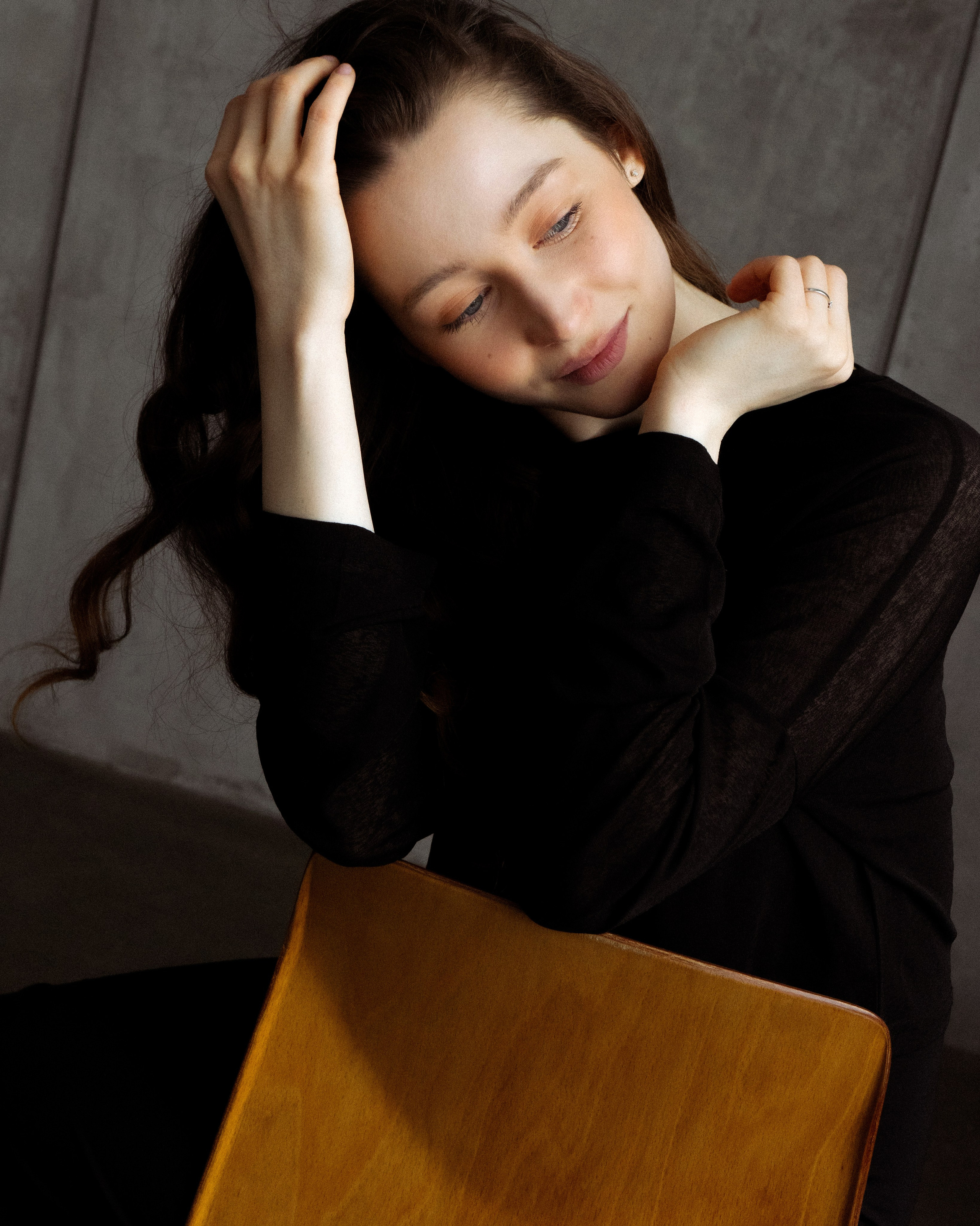 Настя. Цифровой и плёночный фотограф Москва Дарья Вьюнова