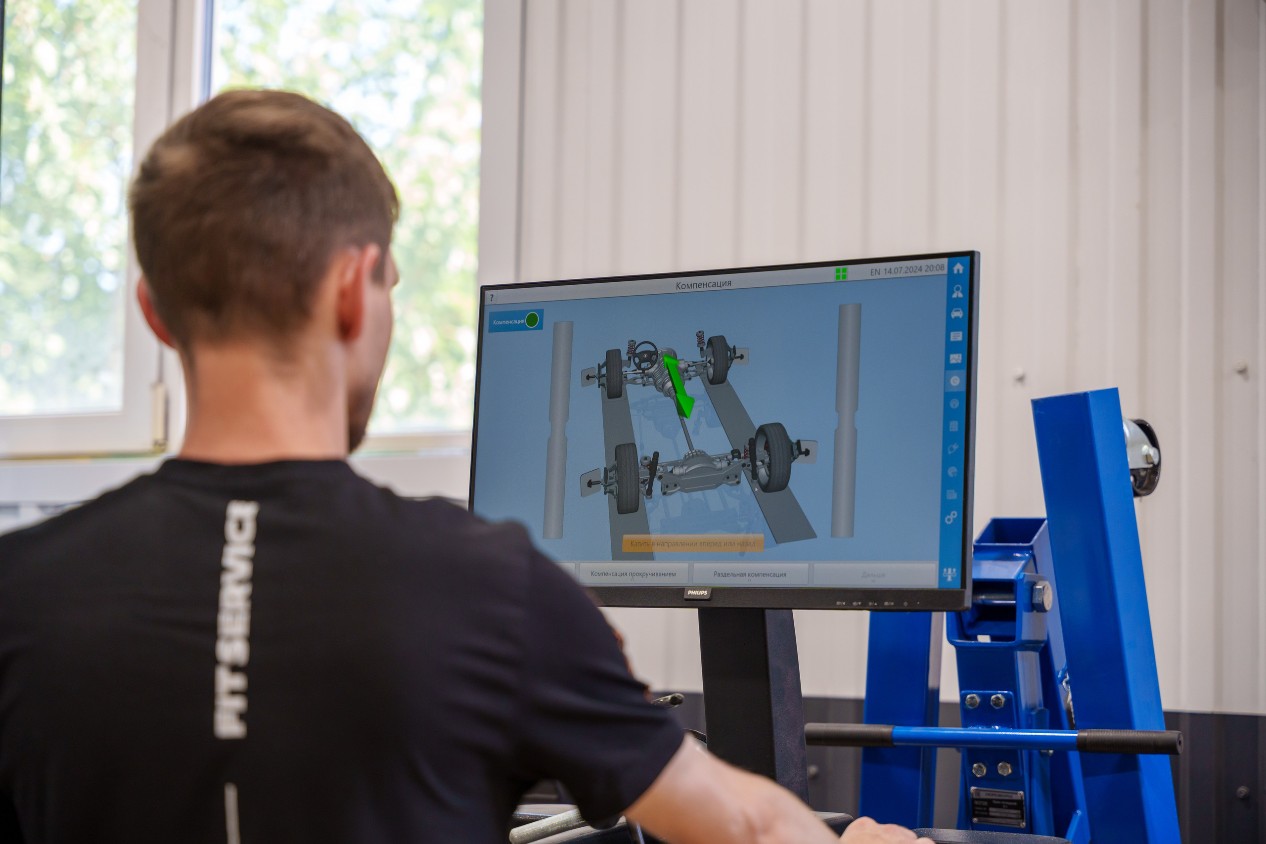 Интерьерная фотосъемка автосервиса Fit Service в Краснодаре — Профессиональная фотосъемка интерьера техцентра в Краснодаресеть СТО. Шедевры для Вас! Фотограф и Видеограф в Краснодаре Пахиев Руслан