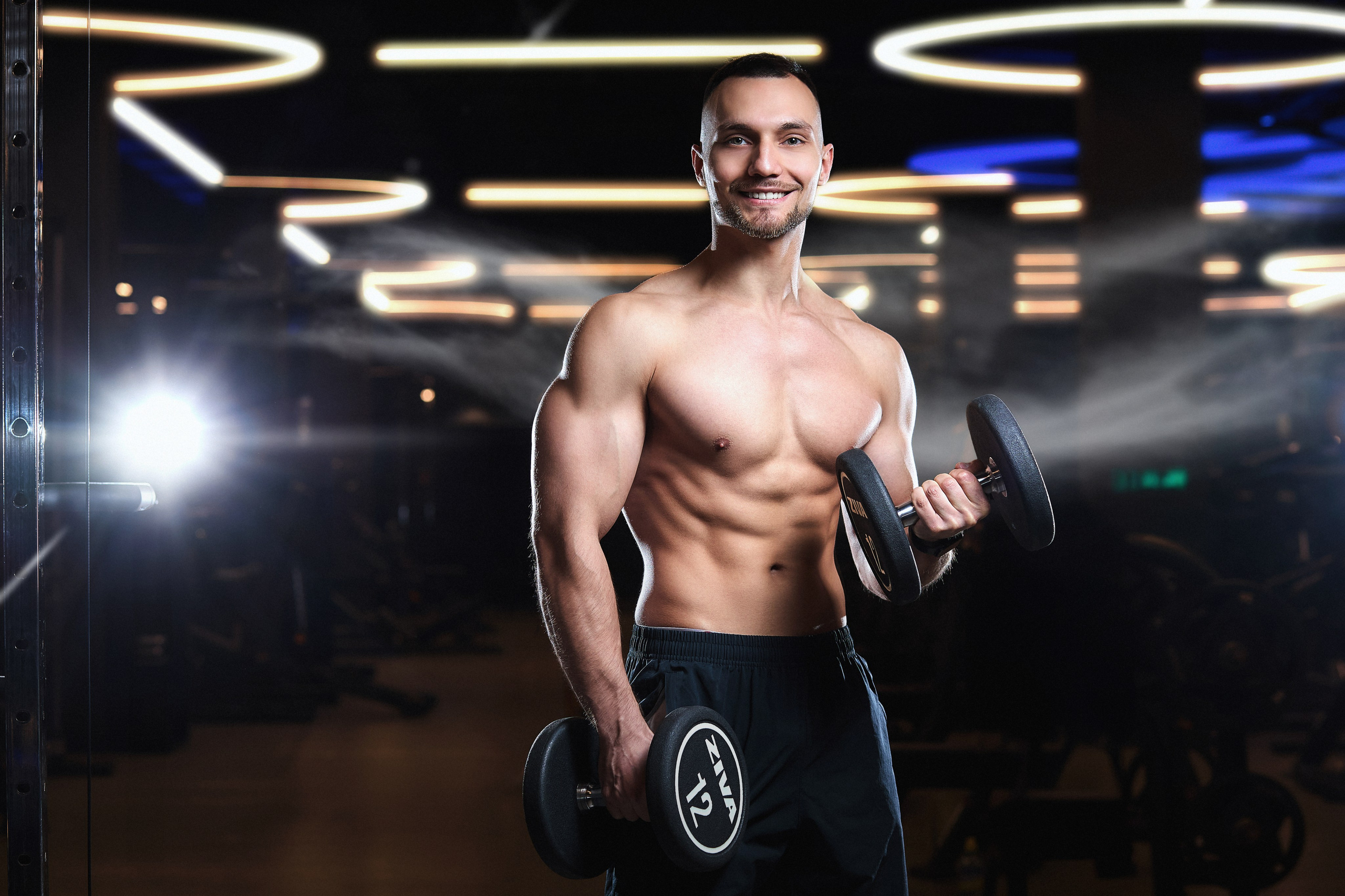 Тимур, YOBODYFITNESS. Фотограф Игорь Михайлов