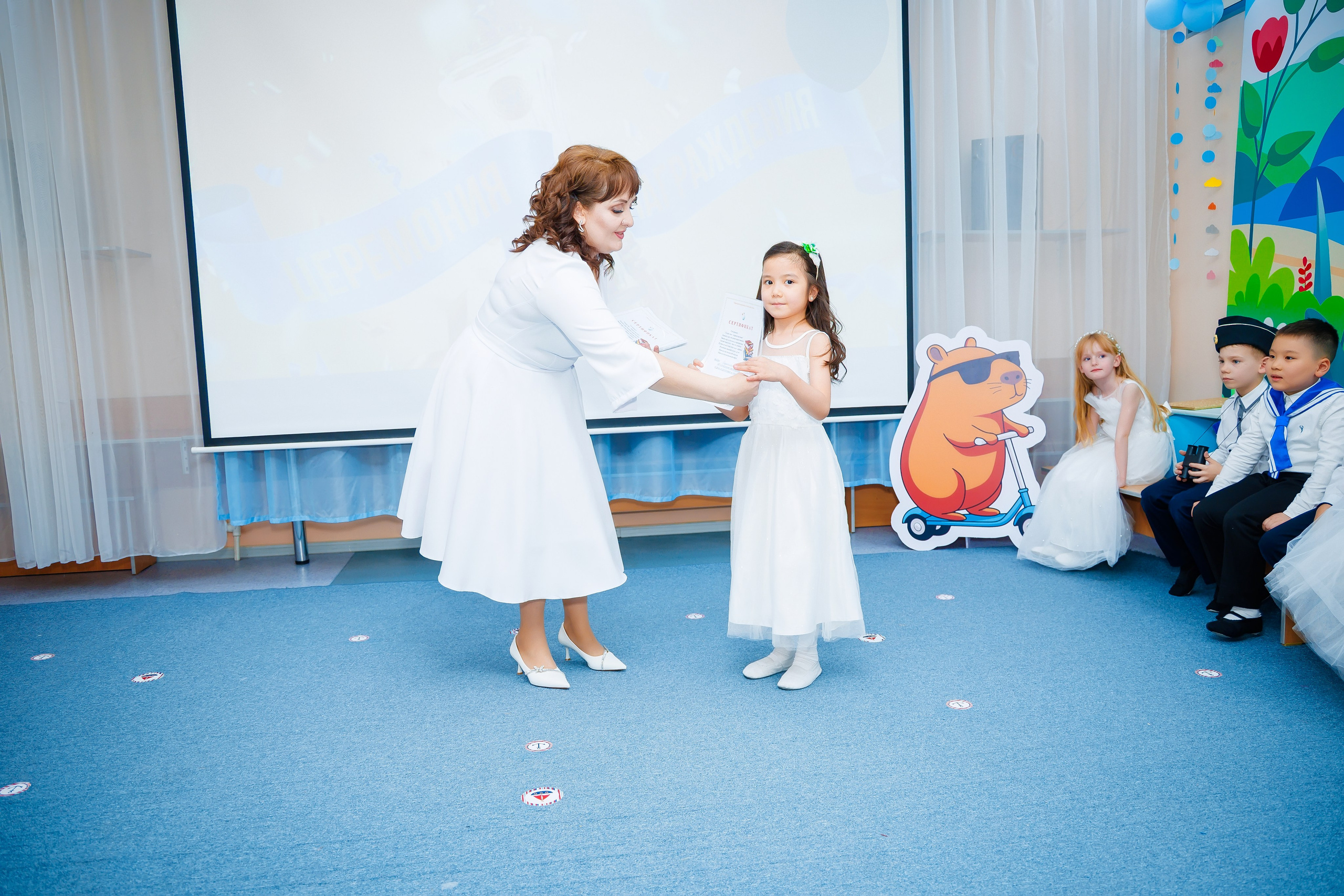 Утренник в Саду. Семейный и Свадебный фотограф в Астане Александр Астапов