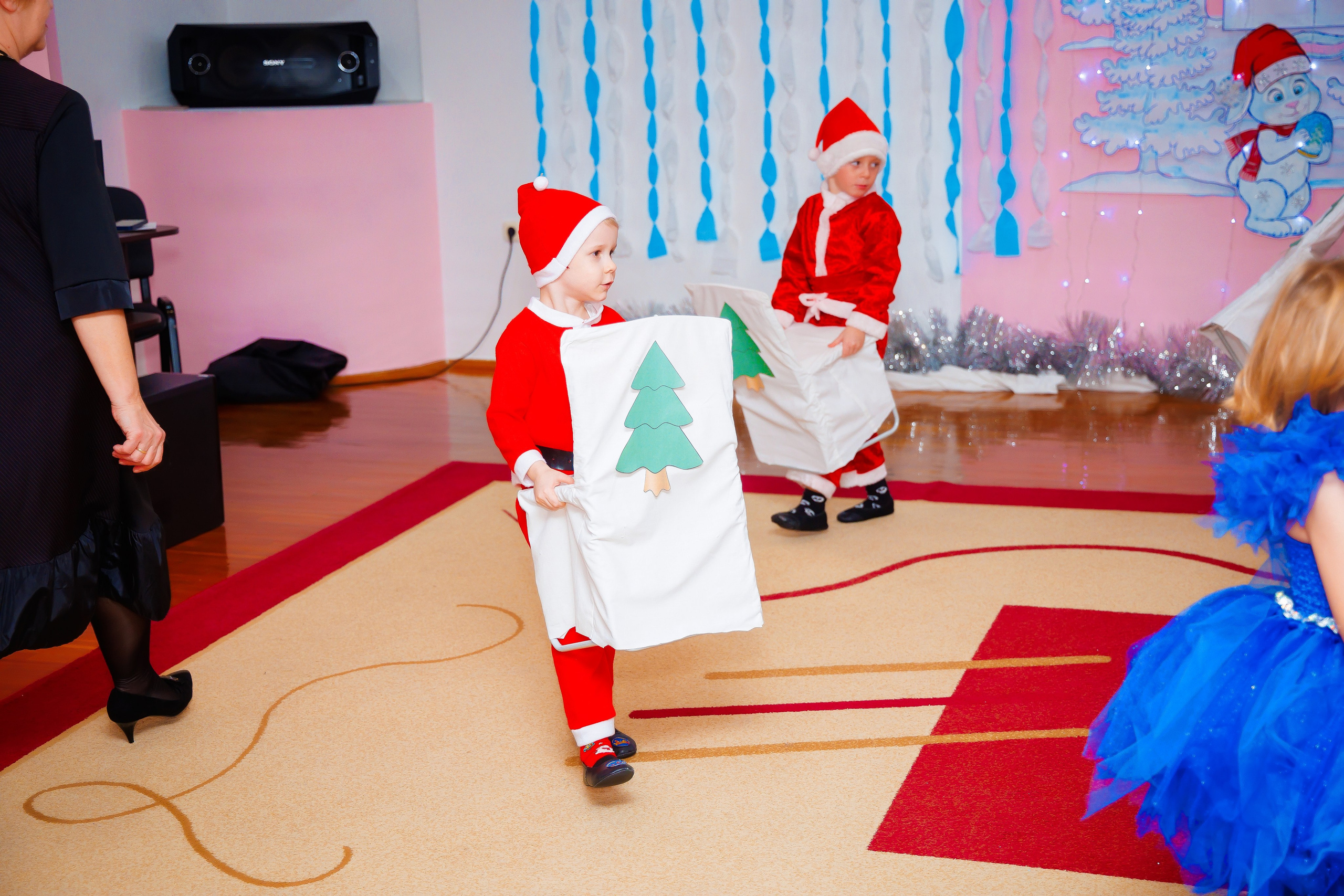 Утреник в Саду. Семейный и Свадебный фотограф в Астане Александр Астапов