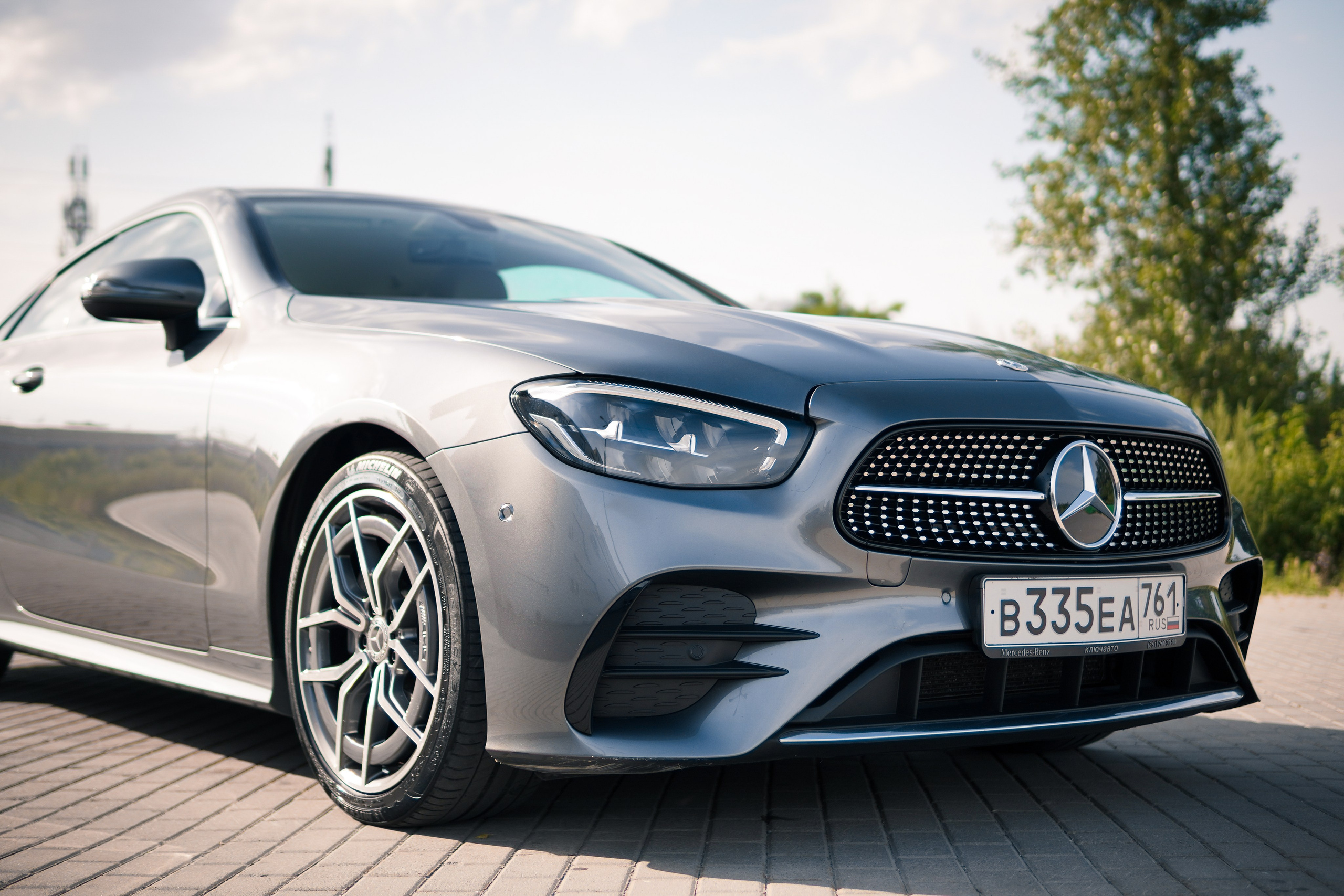 Mercedes Benz E200 Coupe. AutoAlexArt