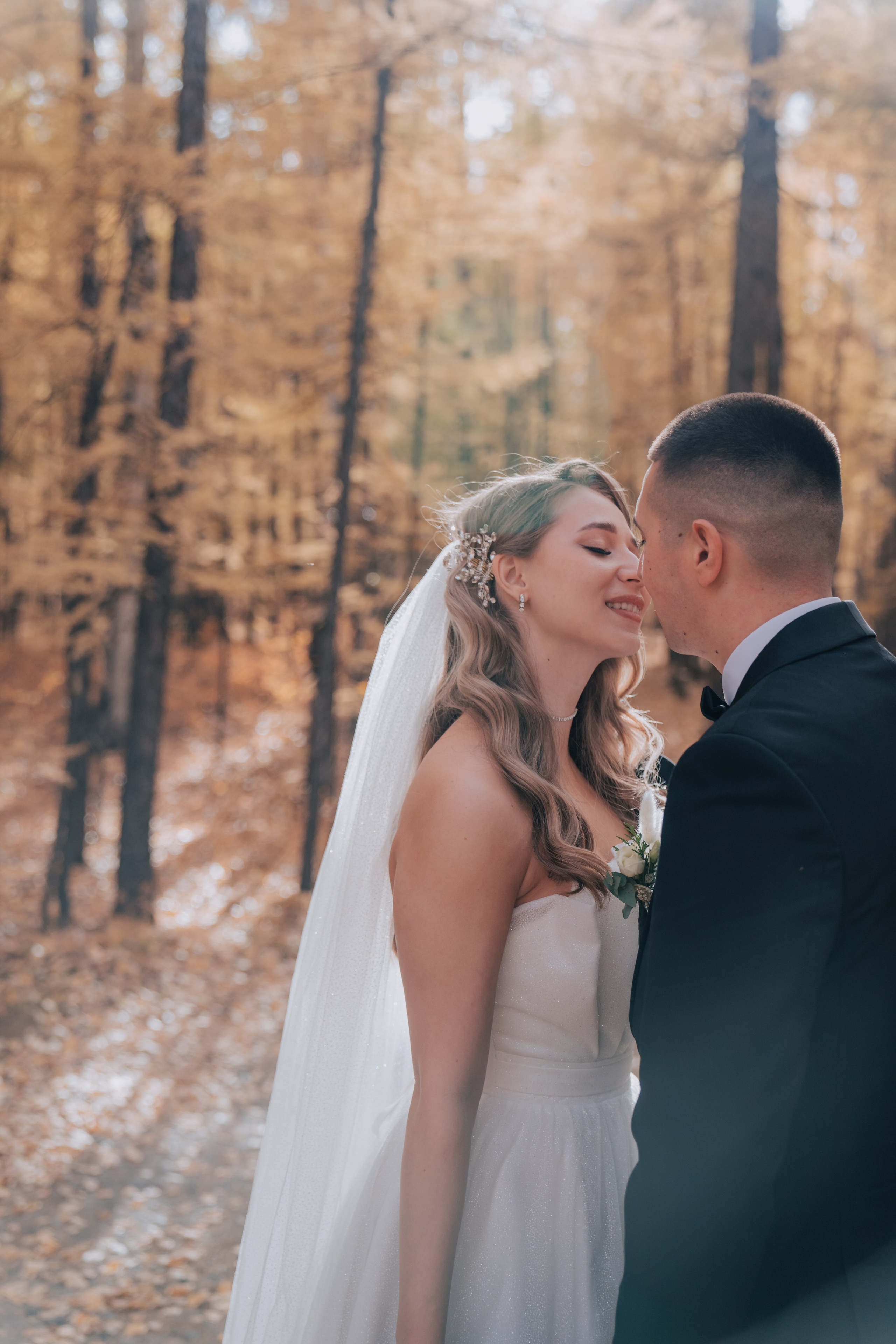 Олеся и Сергей. Евгения Арефьева — свадебный и портретный фотограф в Чите