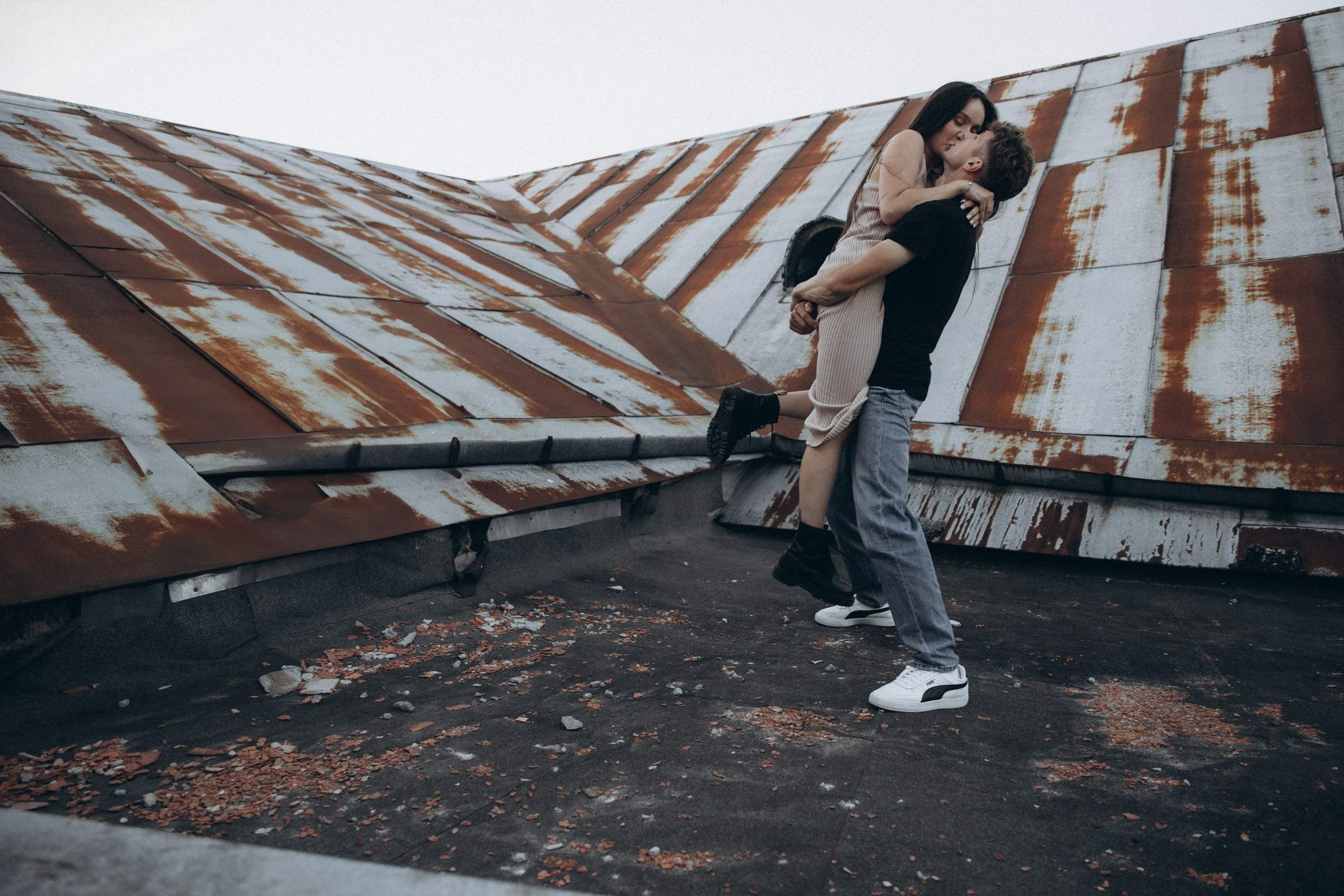 Крыши. Dima Lemeshevsky