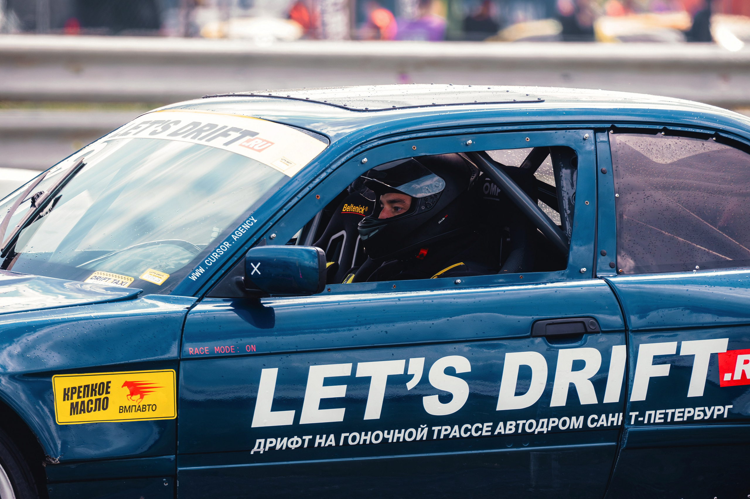 LET’S DRIFT 2025 — 3-й этап на автодроме Санкт-Петербург | Фоторепортаж от Churza
