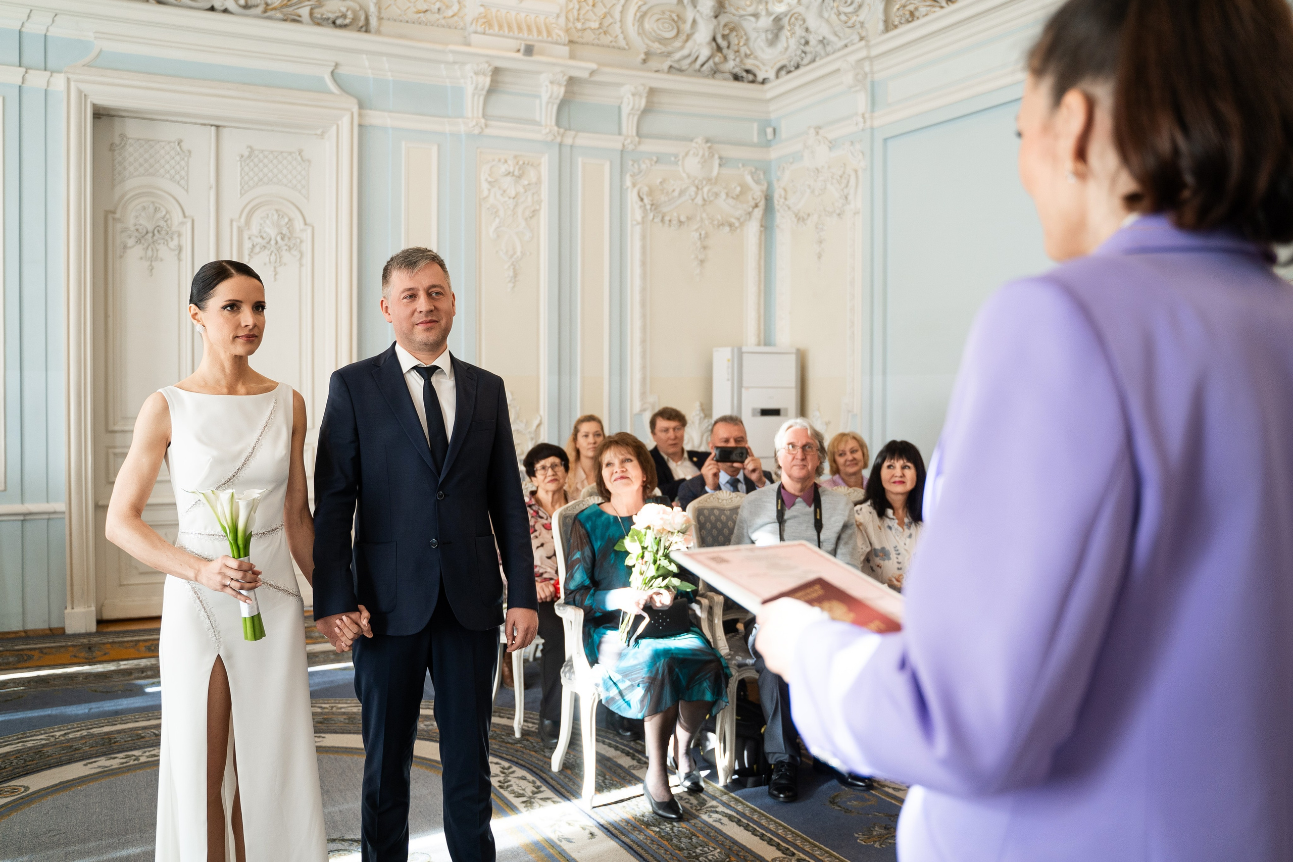 Свадьба Андрея и Наташи. Фотограф и видеограф Евгений Романов Санкт-Петербург