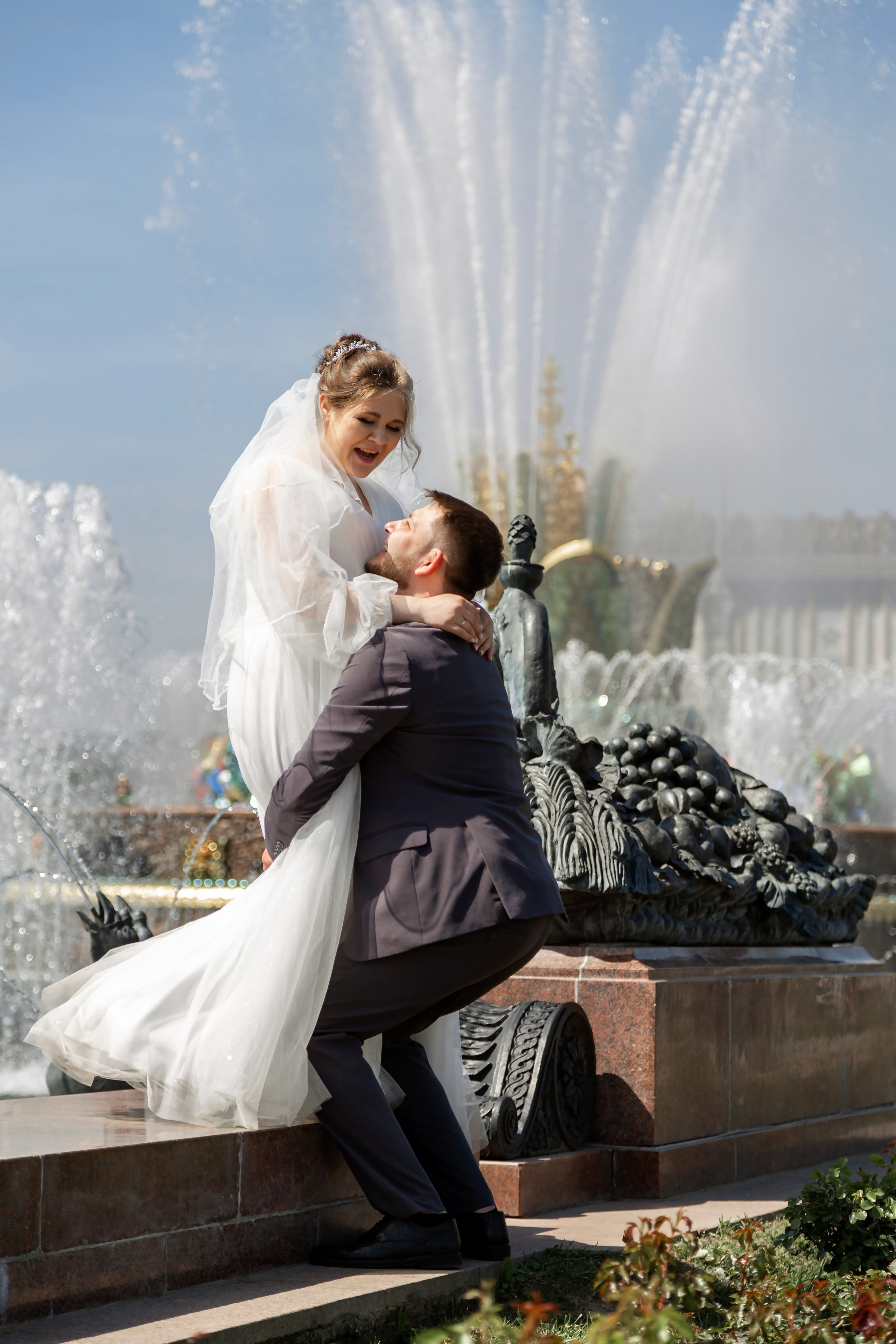 Артем и Оксана ~ Дворец № 4. Семейный и свадебный фотограф в Москве Татьяна Седлецкая