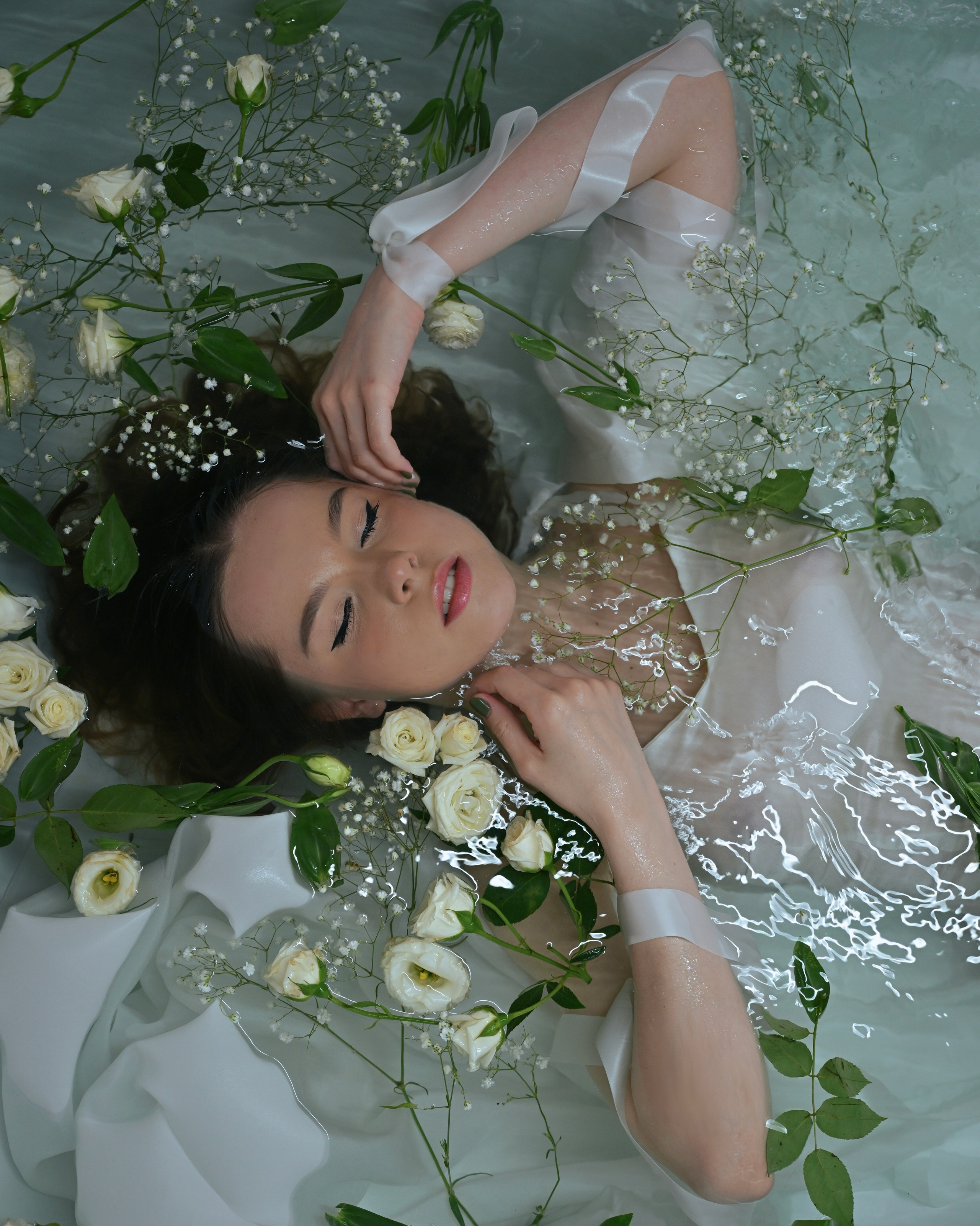 Water. Портретный фотограф Виктория Шумай