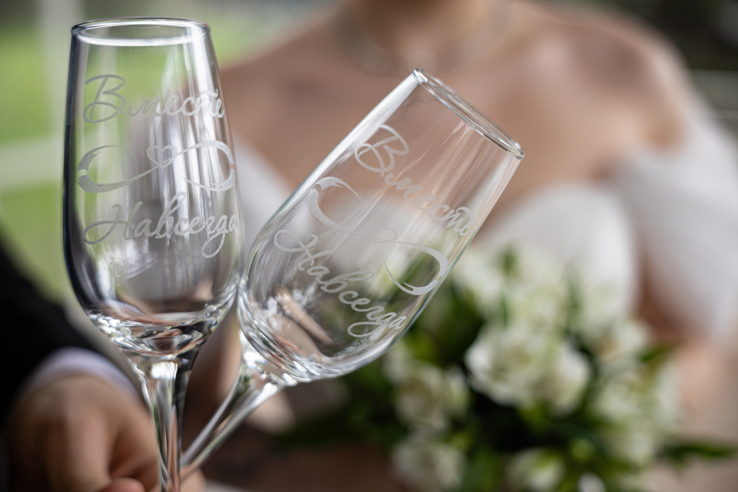 Свадебная фотосессия пары в Липецке