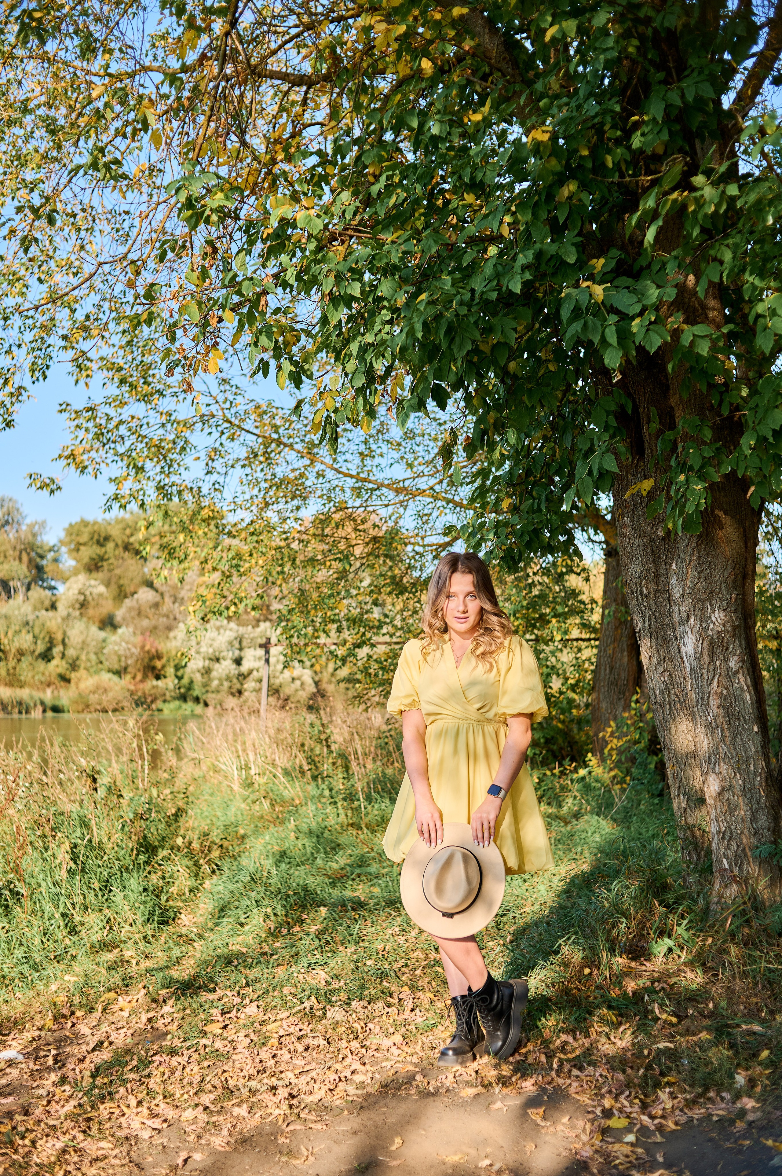 Осенняя история. Семейный и детский фотограф в г. Ногинске Ангелина Хасанова