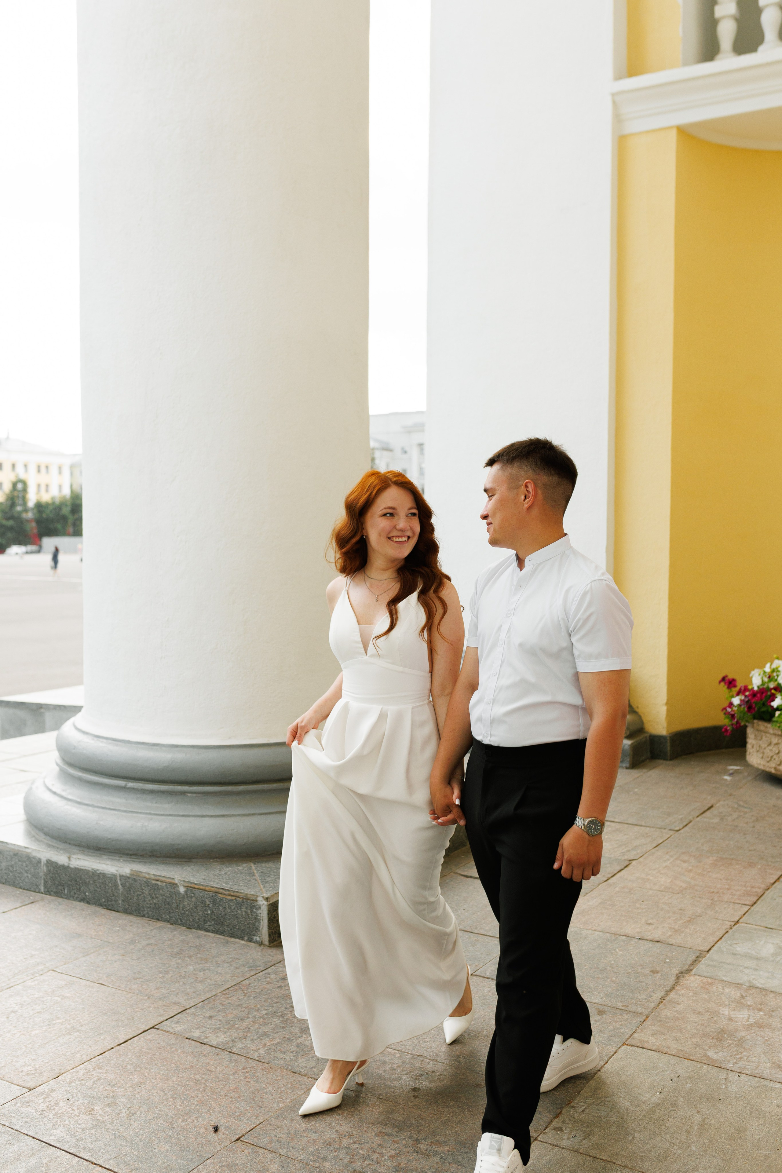 Даня и Екатерина|Прогулка. Фотограф в Кирове Настя Шабардина