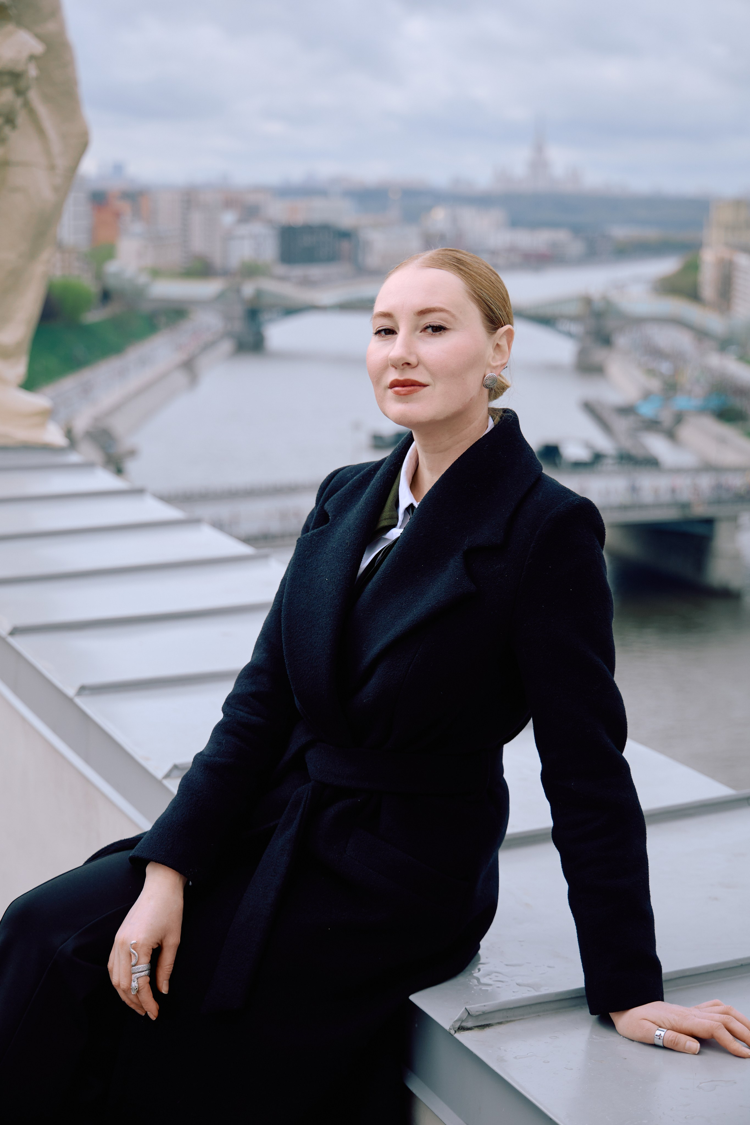 На крышах. Фотограф в Москве Дарья