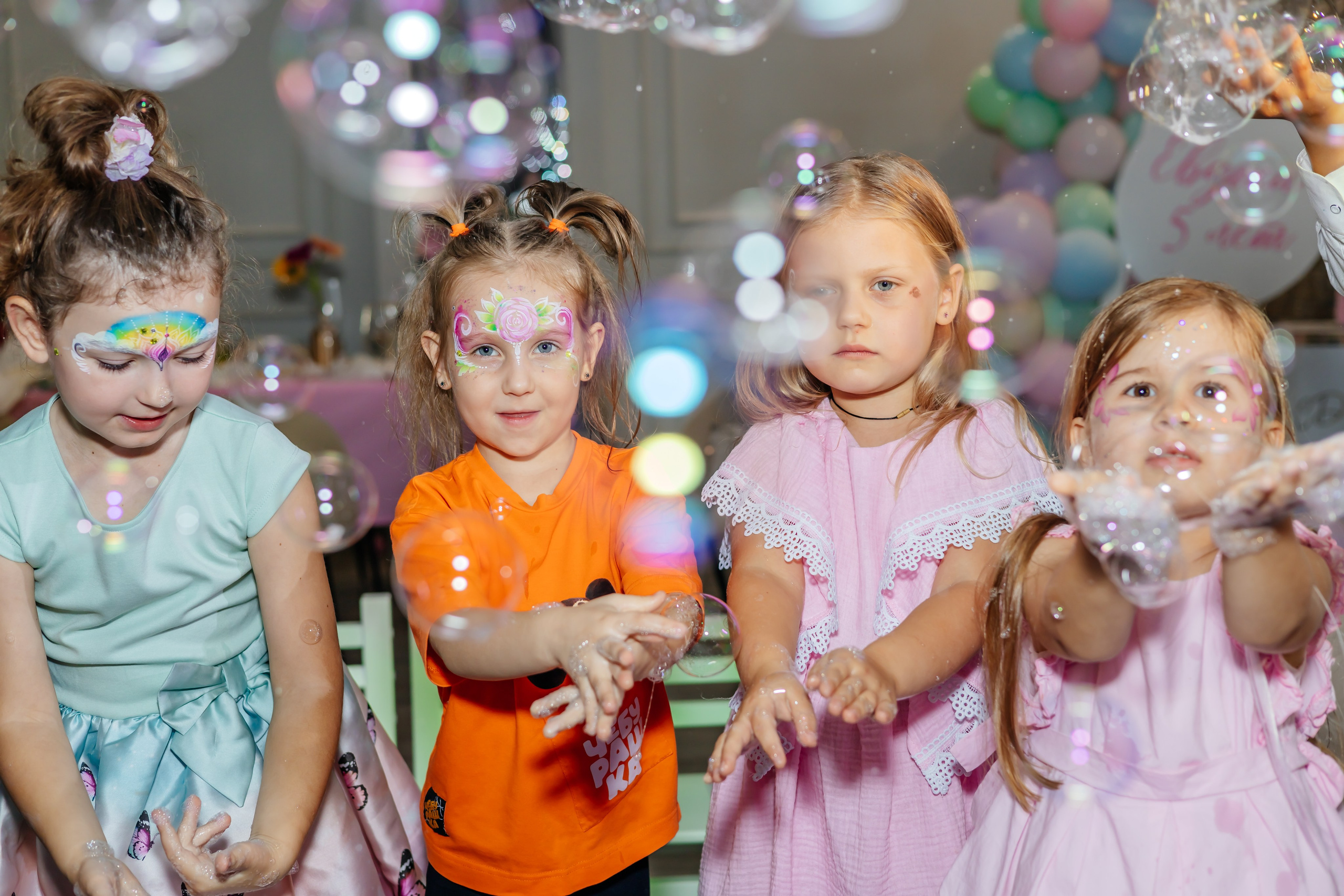 Репортаж детского мероприятия. Семейный и детский life style фотограф в СПб и ЛО