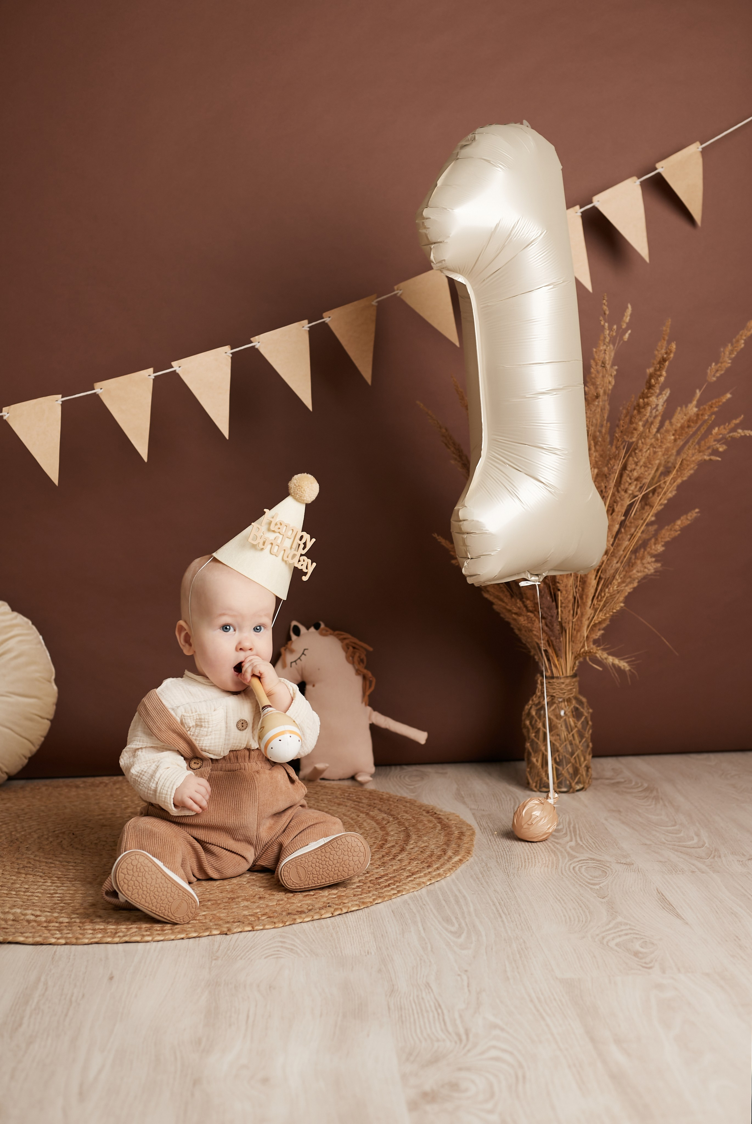 Первый год малыша (годовасие)