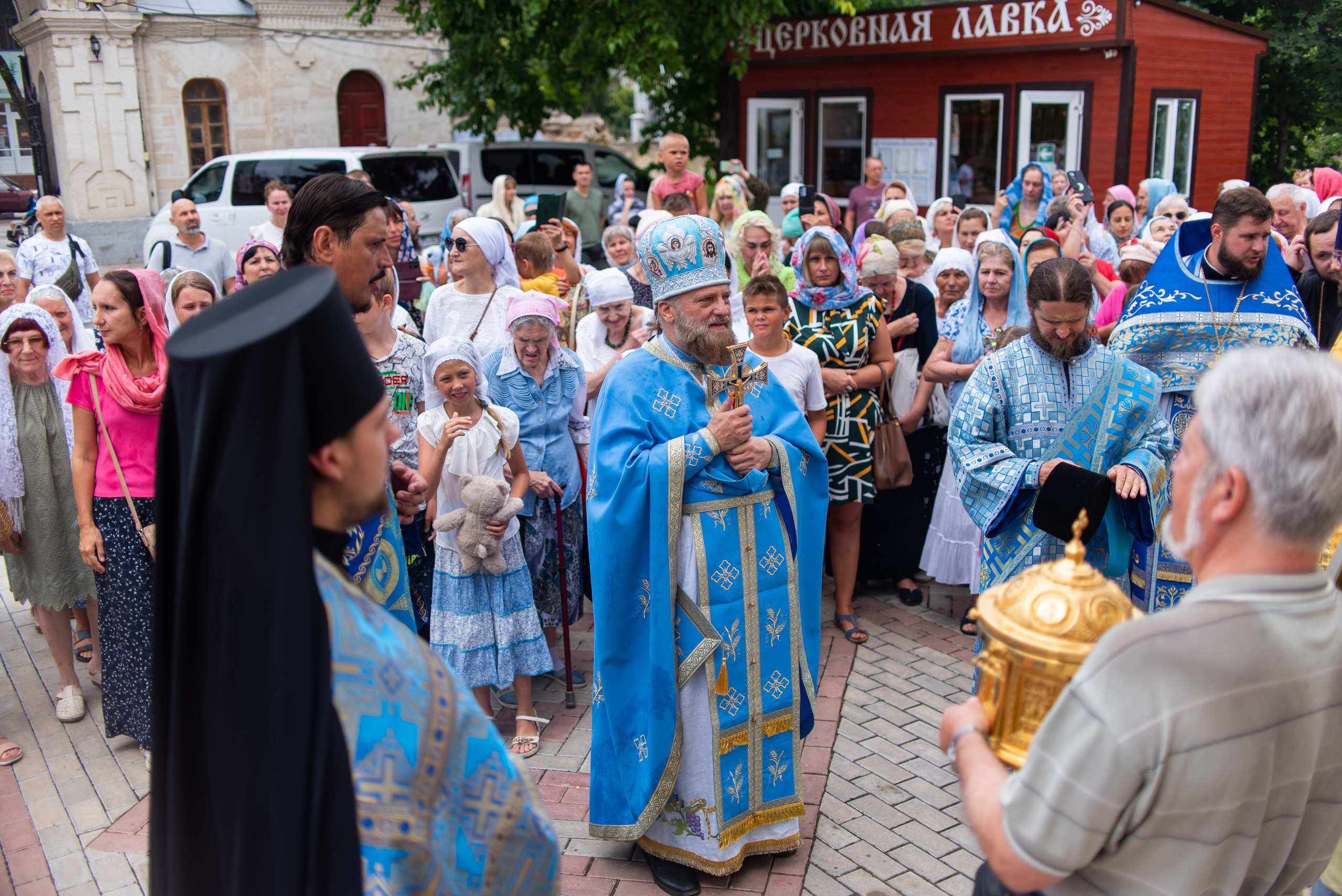 Празднование в честь явления иконы Пресвятой Богородицы в Казани 21.07.2023. Семейный и свадебный фотограф в Феодосии и Коктебеле