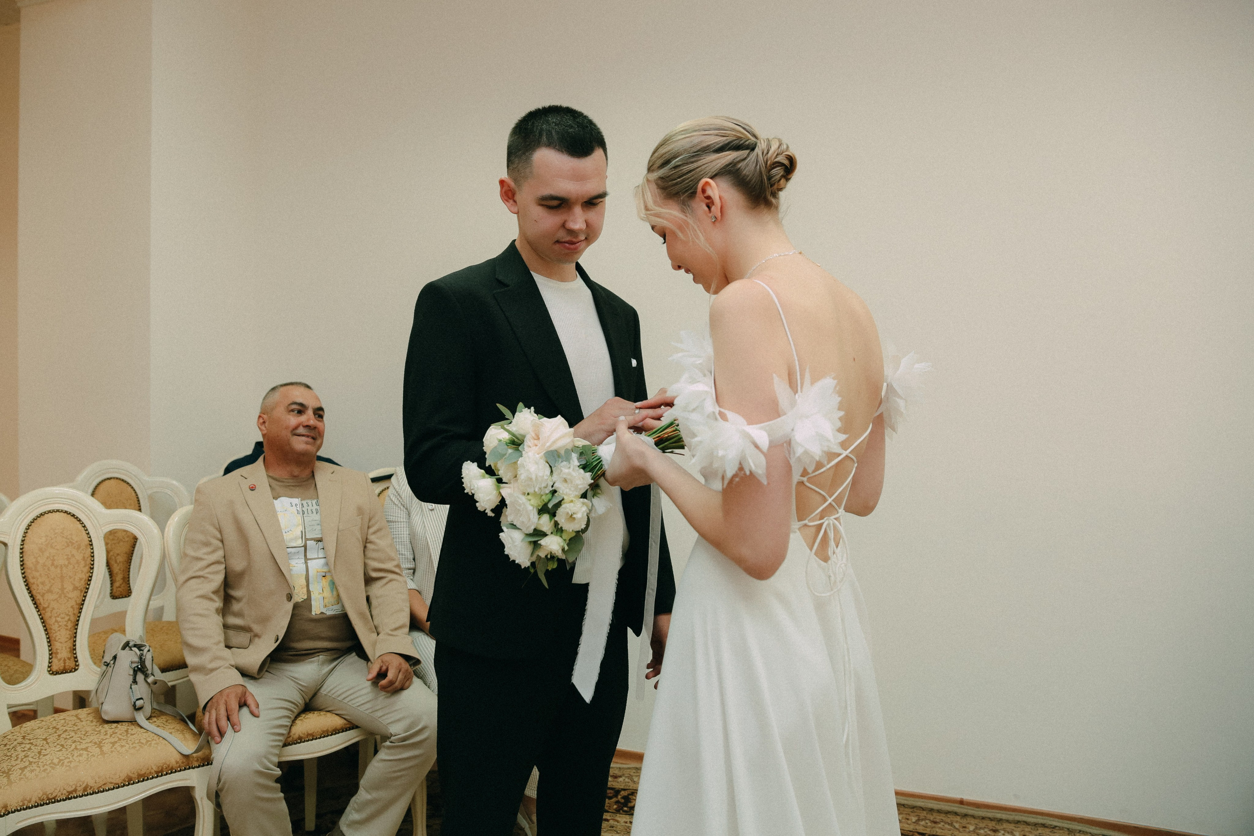 Никита и Ксения. Катерина Макиева