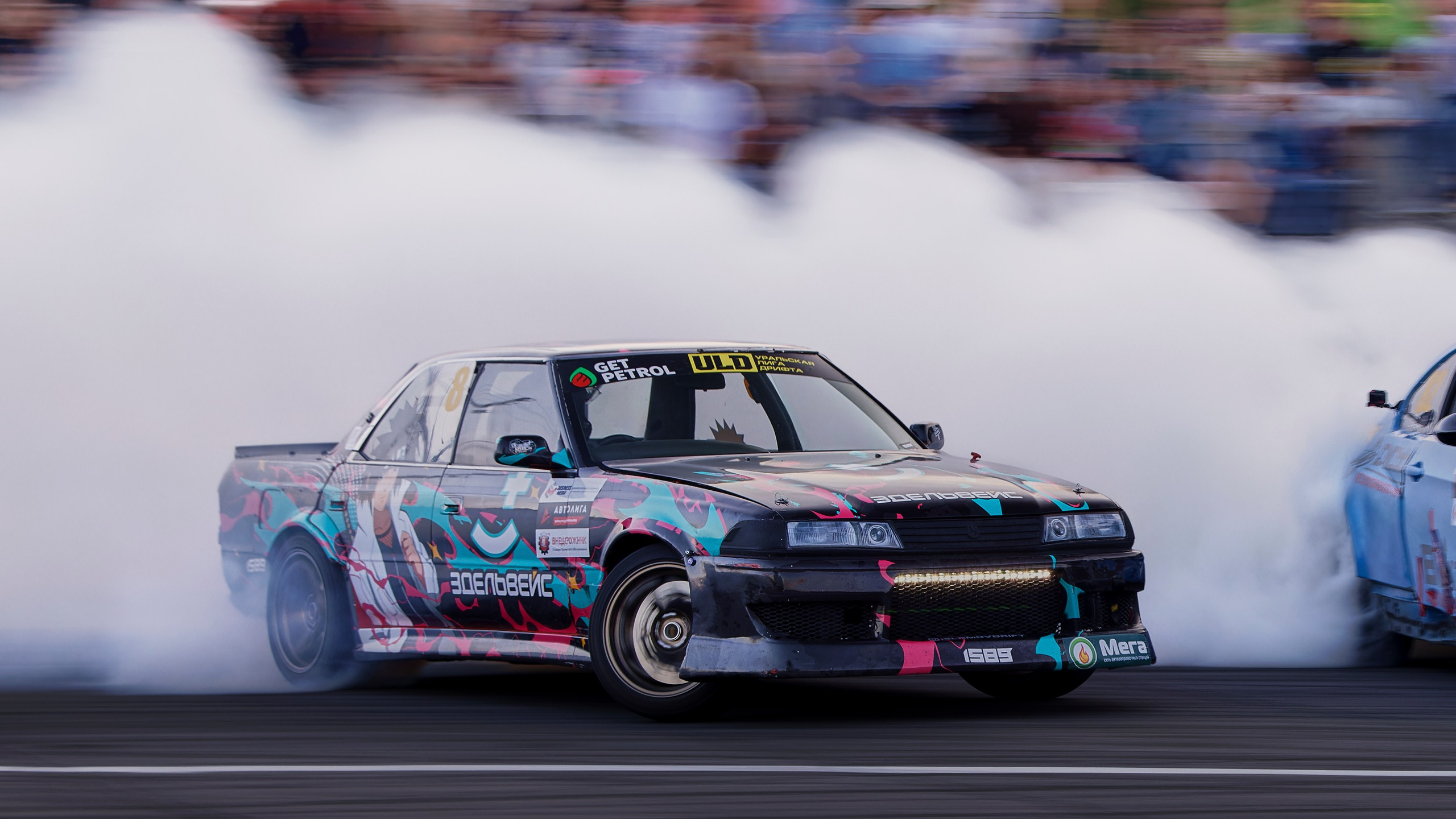 ULD III STAGE, 24.08 (cars only). IN STREET WE TRUST