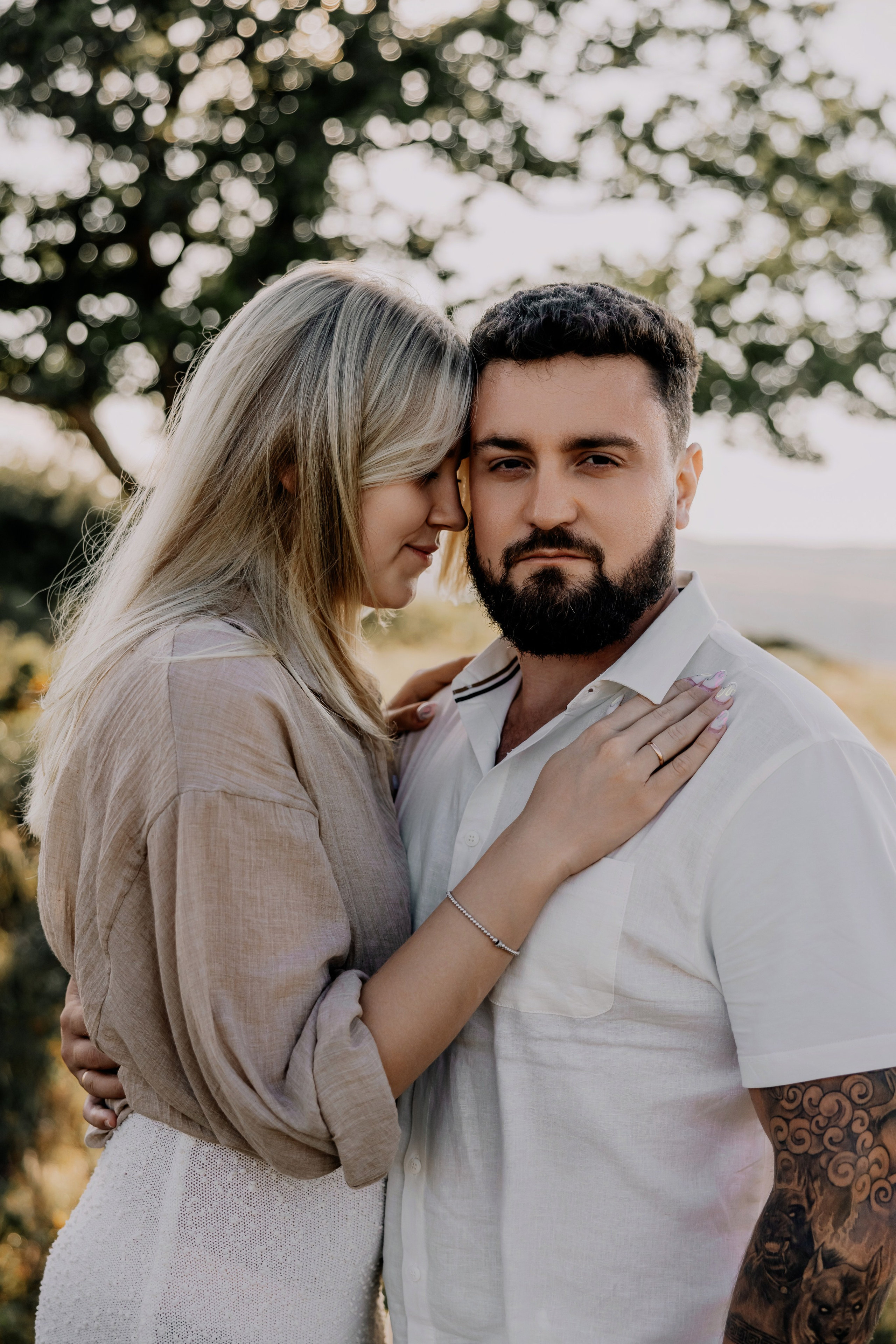 Фотосессия в горах прекрасной пары АРТЕМ & АЛЕСЯ. Свадебный фотограф в Махачкале Иван Айвазян