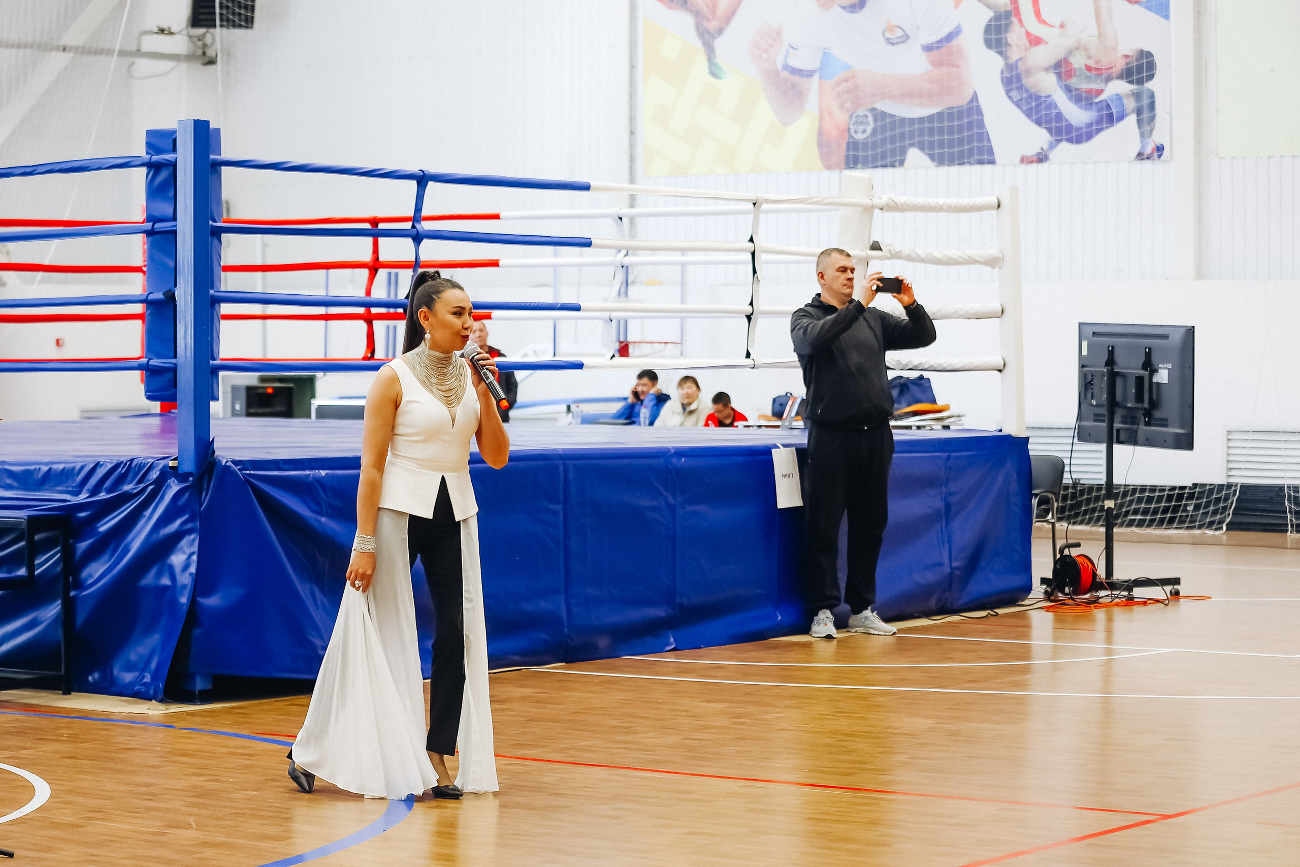 Чемпионат и первенство ДФО по кикбоксингу. Свадебный и семейный фотограф в Улан-Удэ